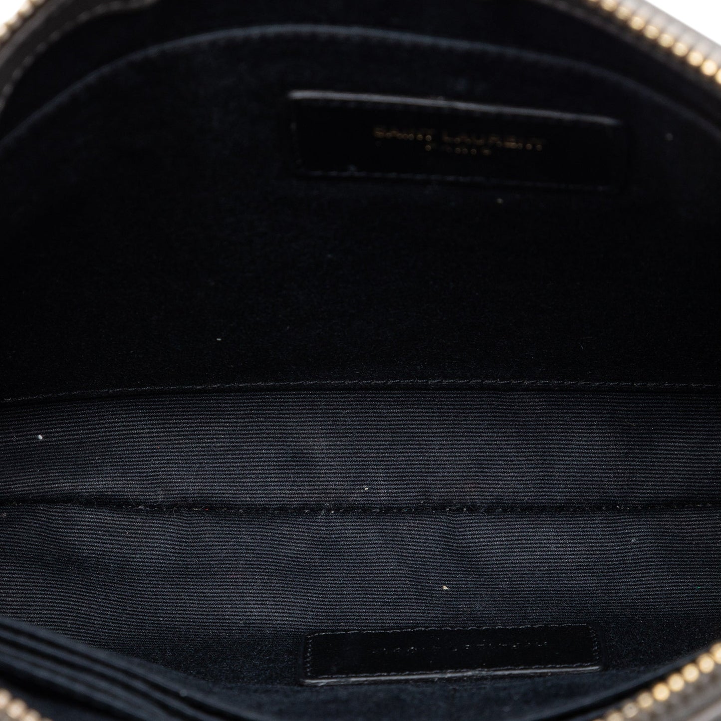 Saint Laurent Leather Teen Monogram Crossbody