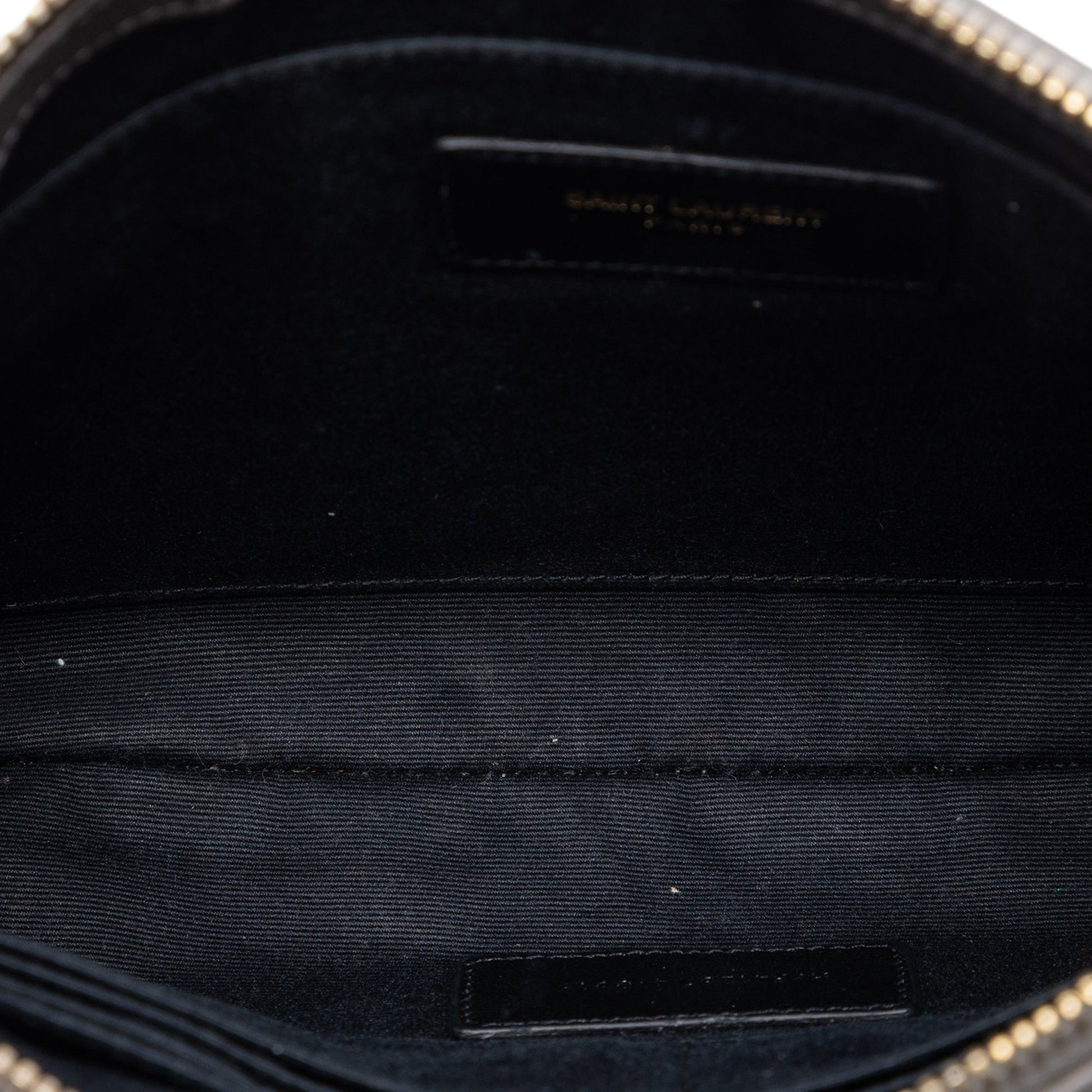 Saint Laurent Leather Teen Monogram Crossbody