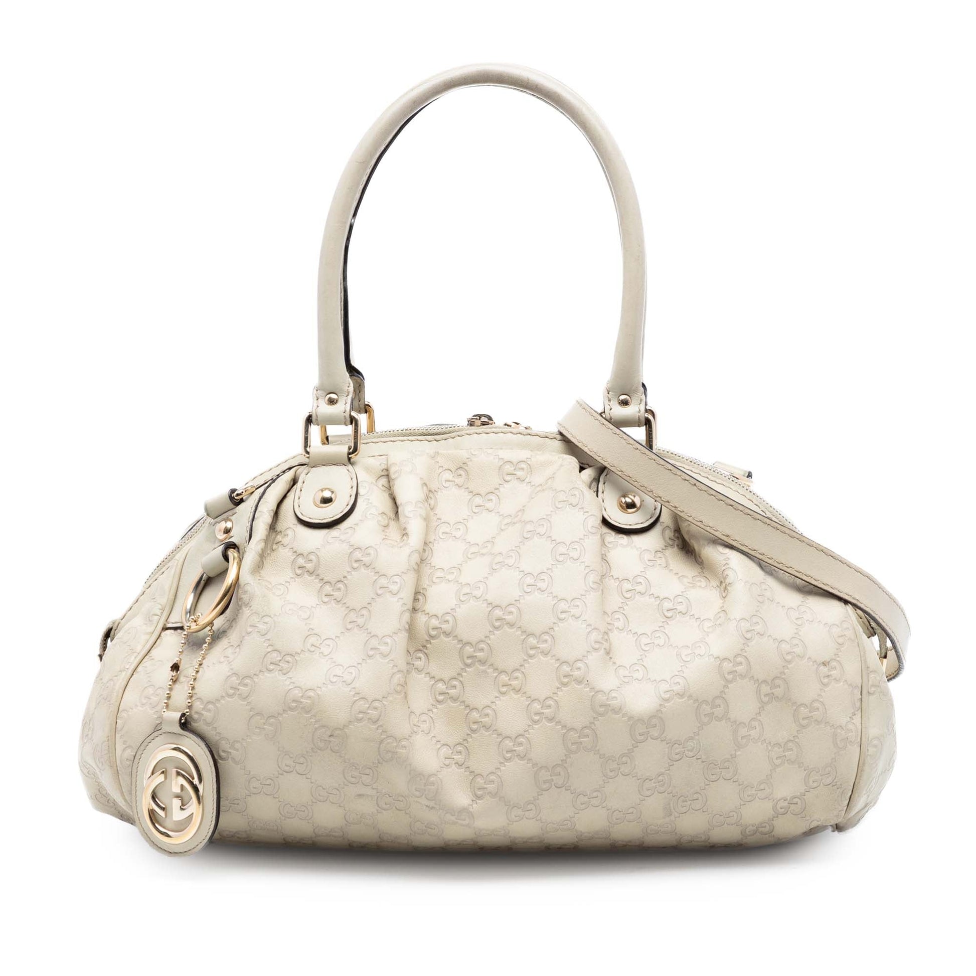 Guccissima Sukey Satchel