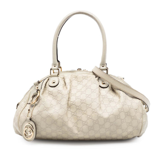 Guccissima Sukey Satchel