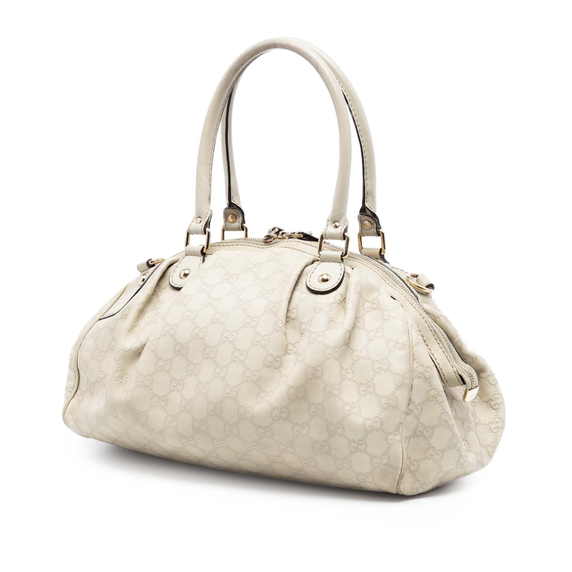 Guccissima Sukey Satchel