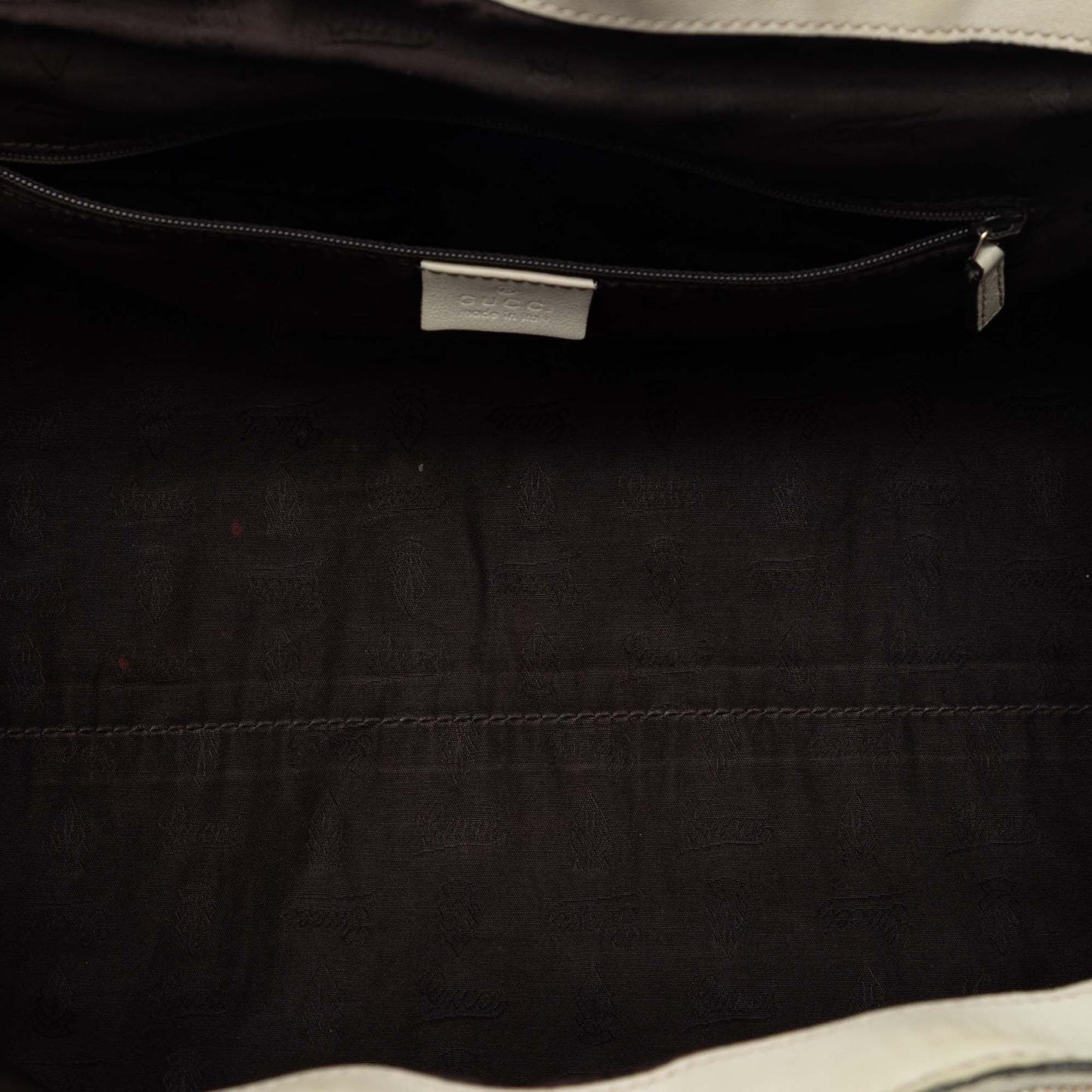Guccissima Sukey Satchel