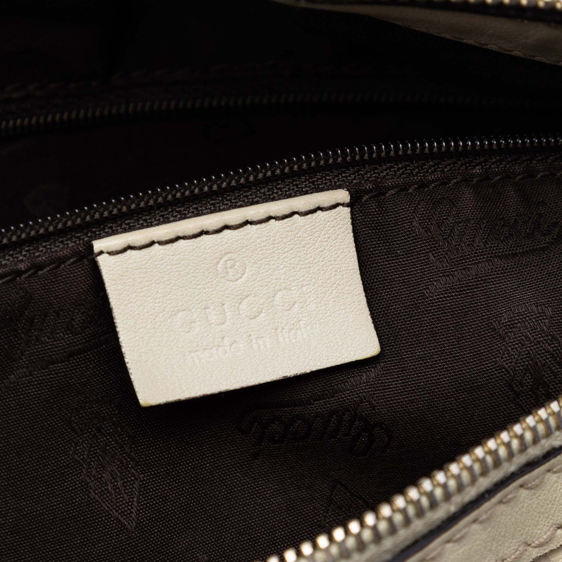 Guccissima Sukey Satchel