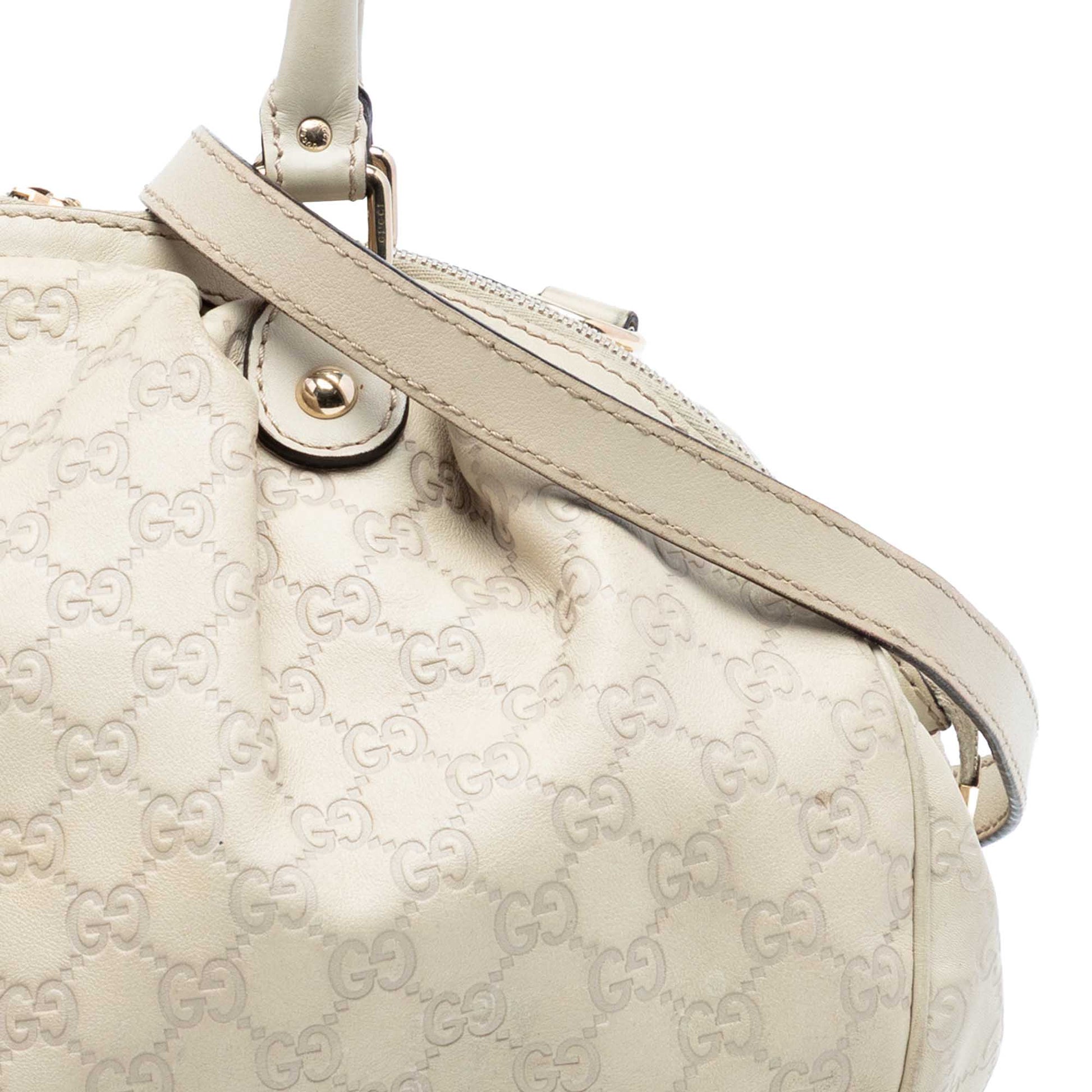Guccissima Sukey Satchel