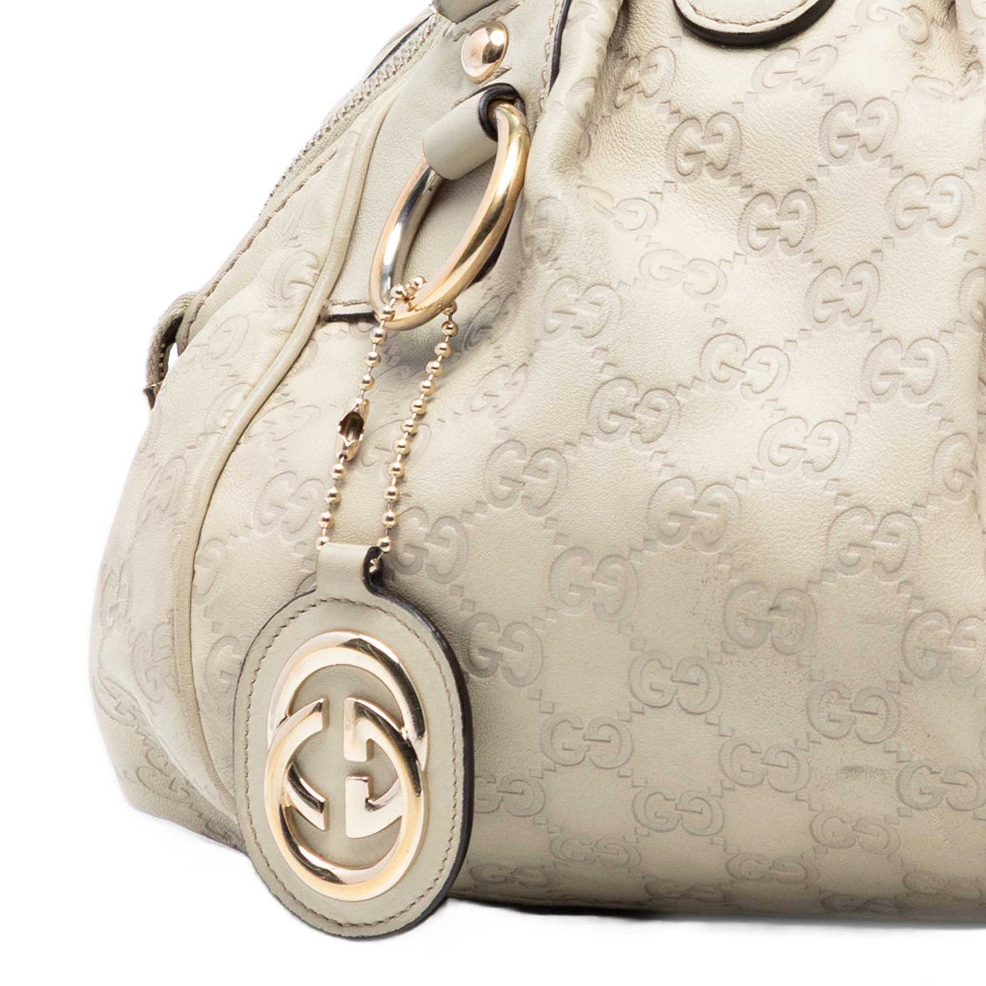 Guccissima Sukey Satchel