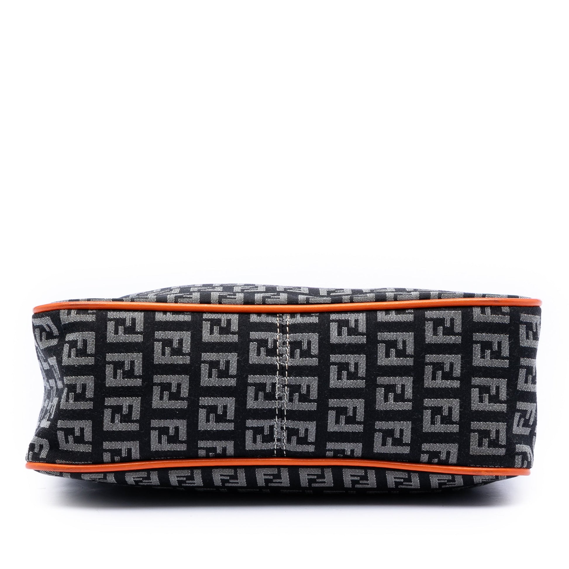 Fendi Zucchino Canvas Shoulder Bag