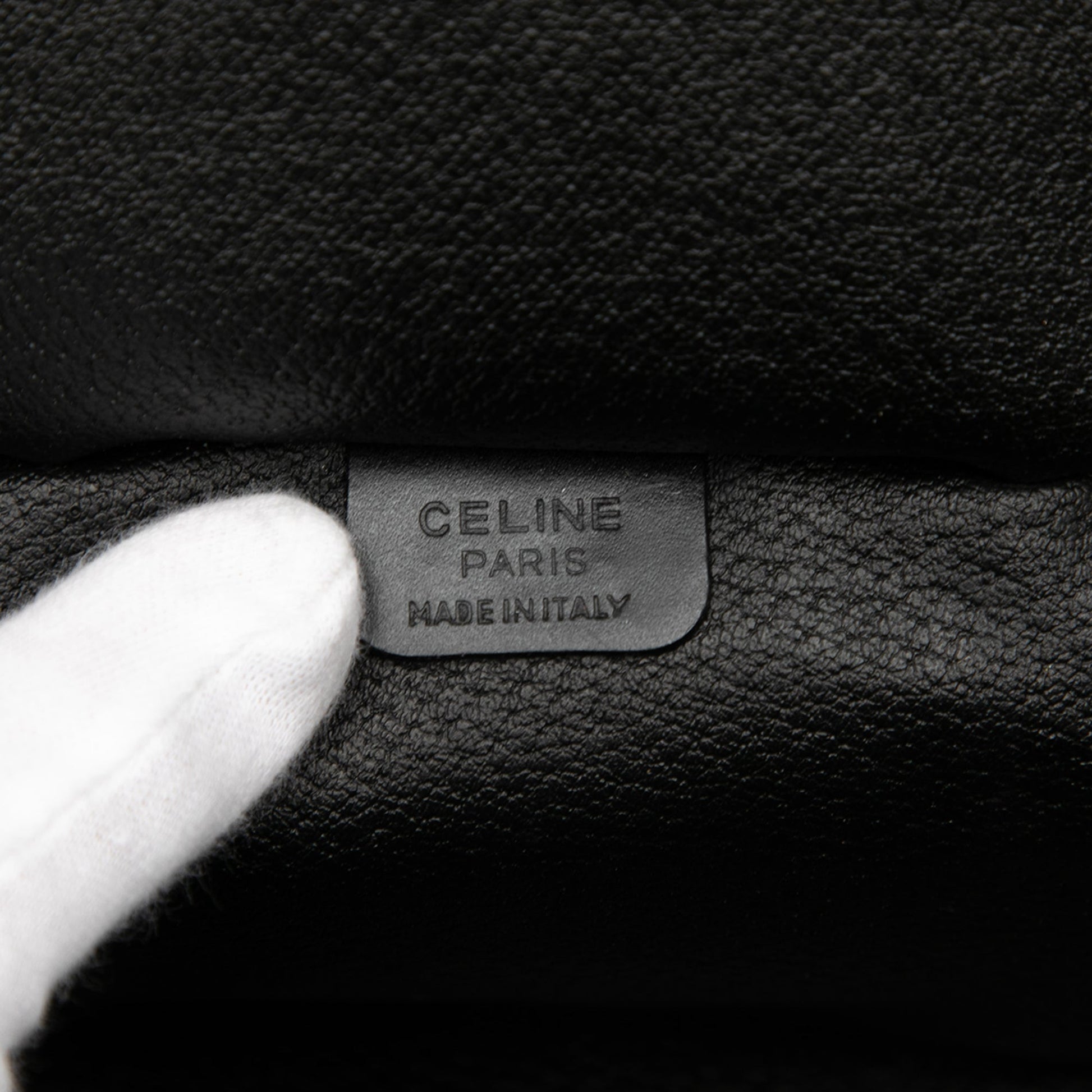 Macadam Coated Canvas Double Zip Vanity Bag