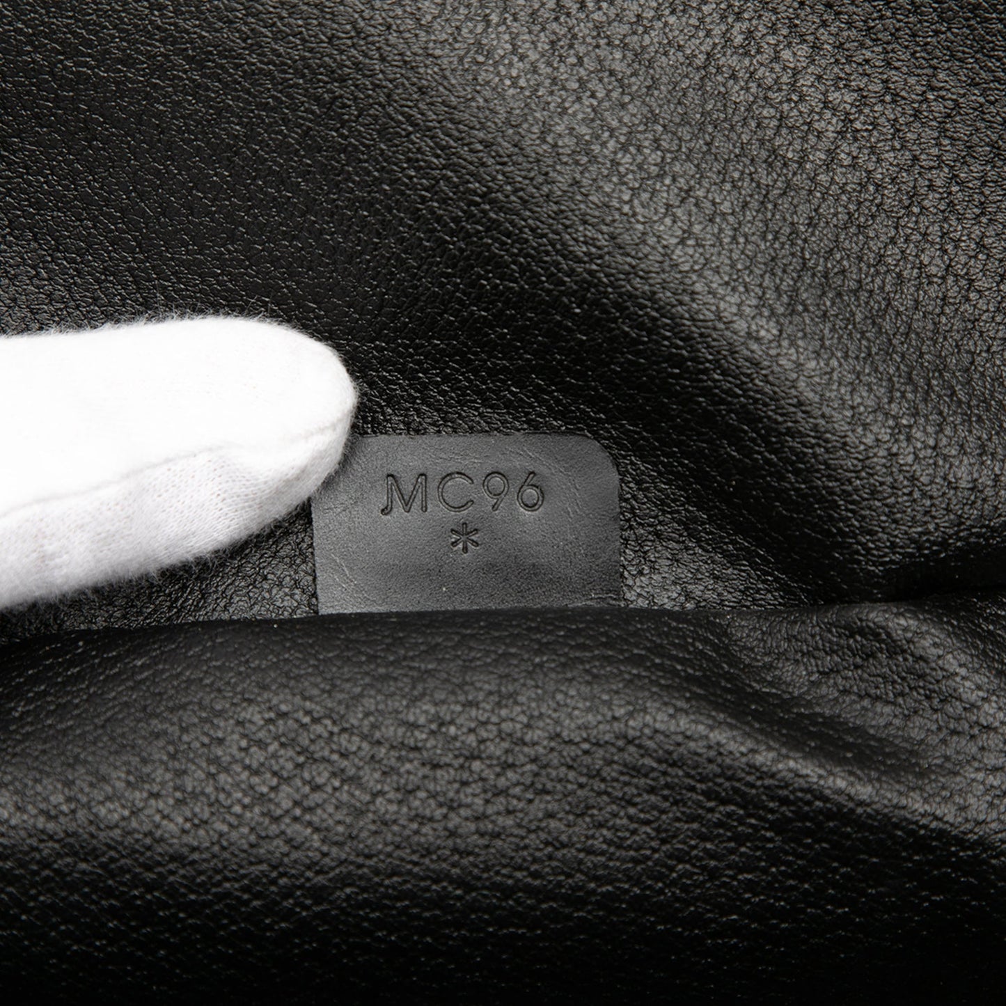Macadam Coated Canvas Double Zip Vanity Bag