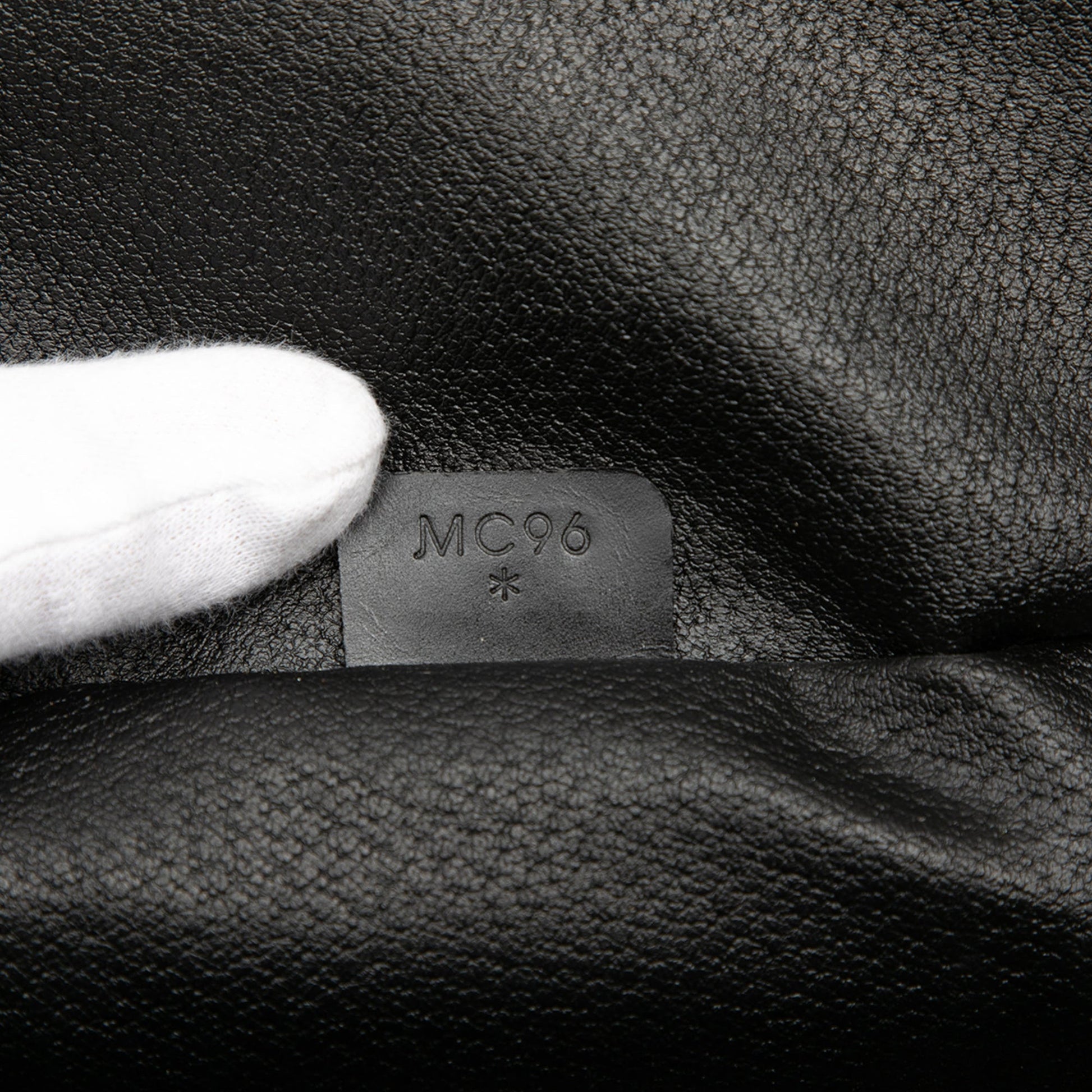 Macadam Coated Canvas Double Zip Vanity Bag