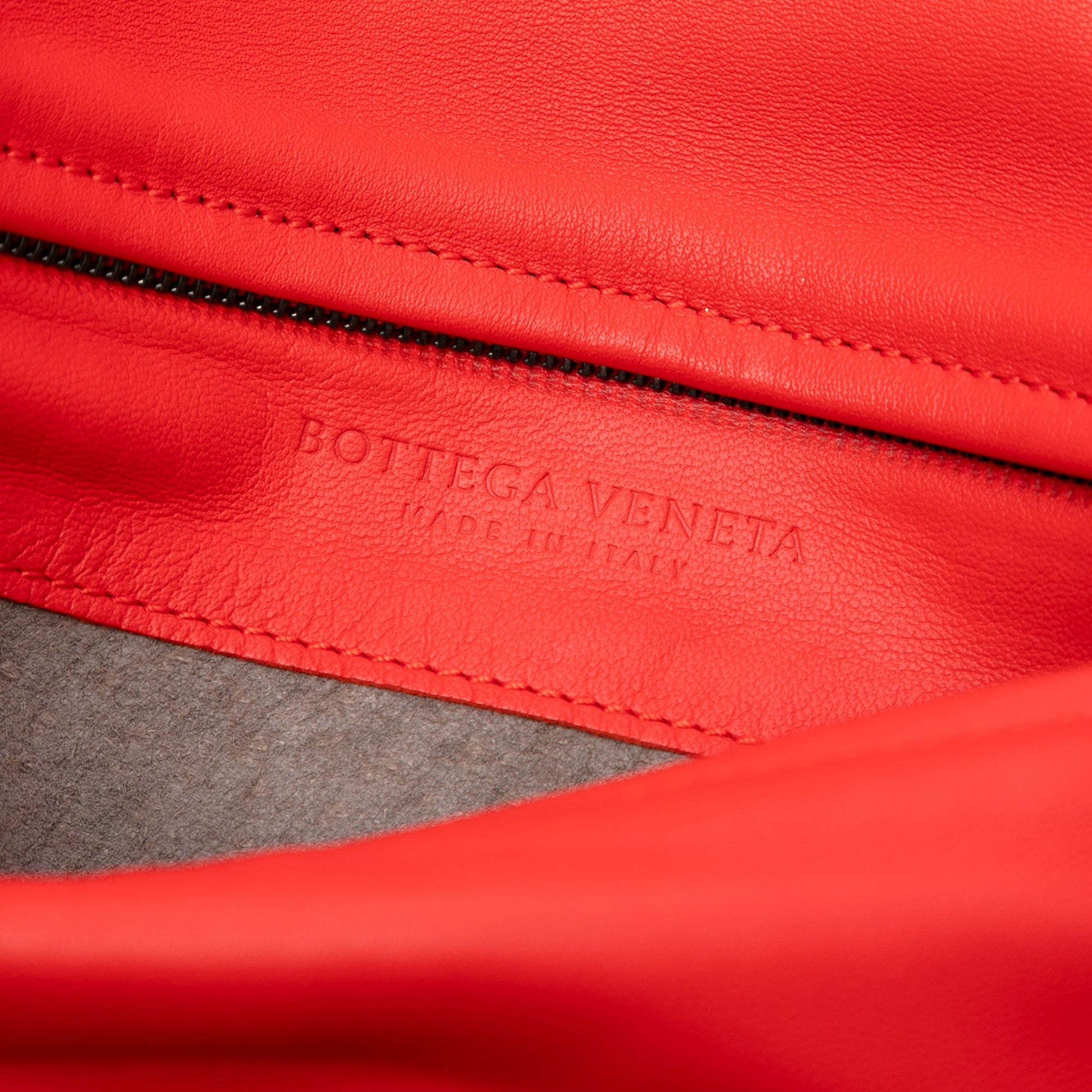 Bottega Veneta Nappa Intrecciato Turn Lock Clutch