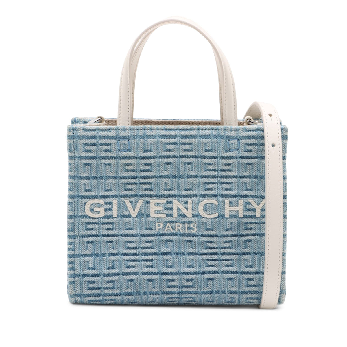 Givenchy Mini Denim Bond Satchel