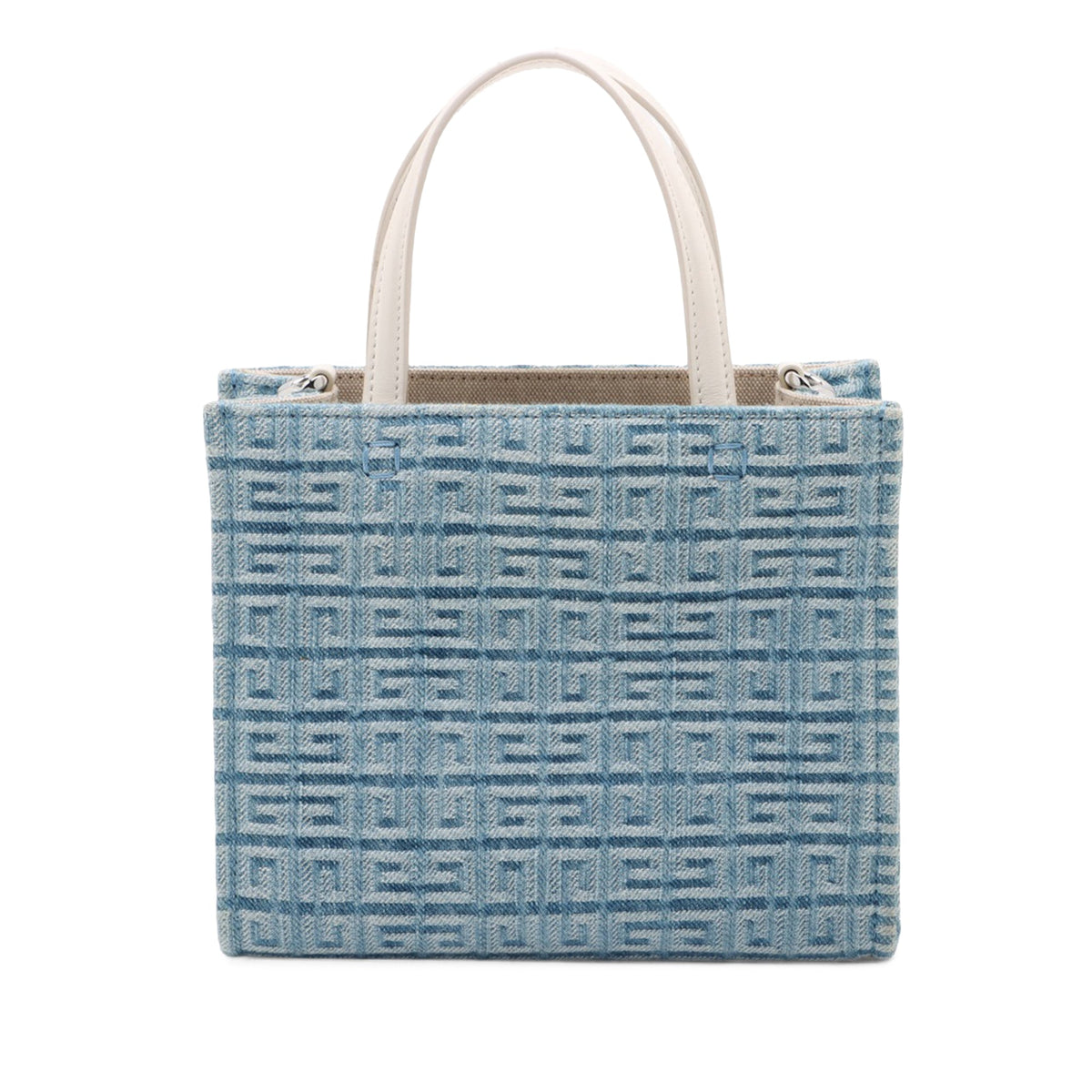 Givenchy Mini Denim Bond Satchel