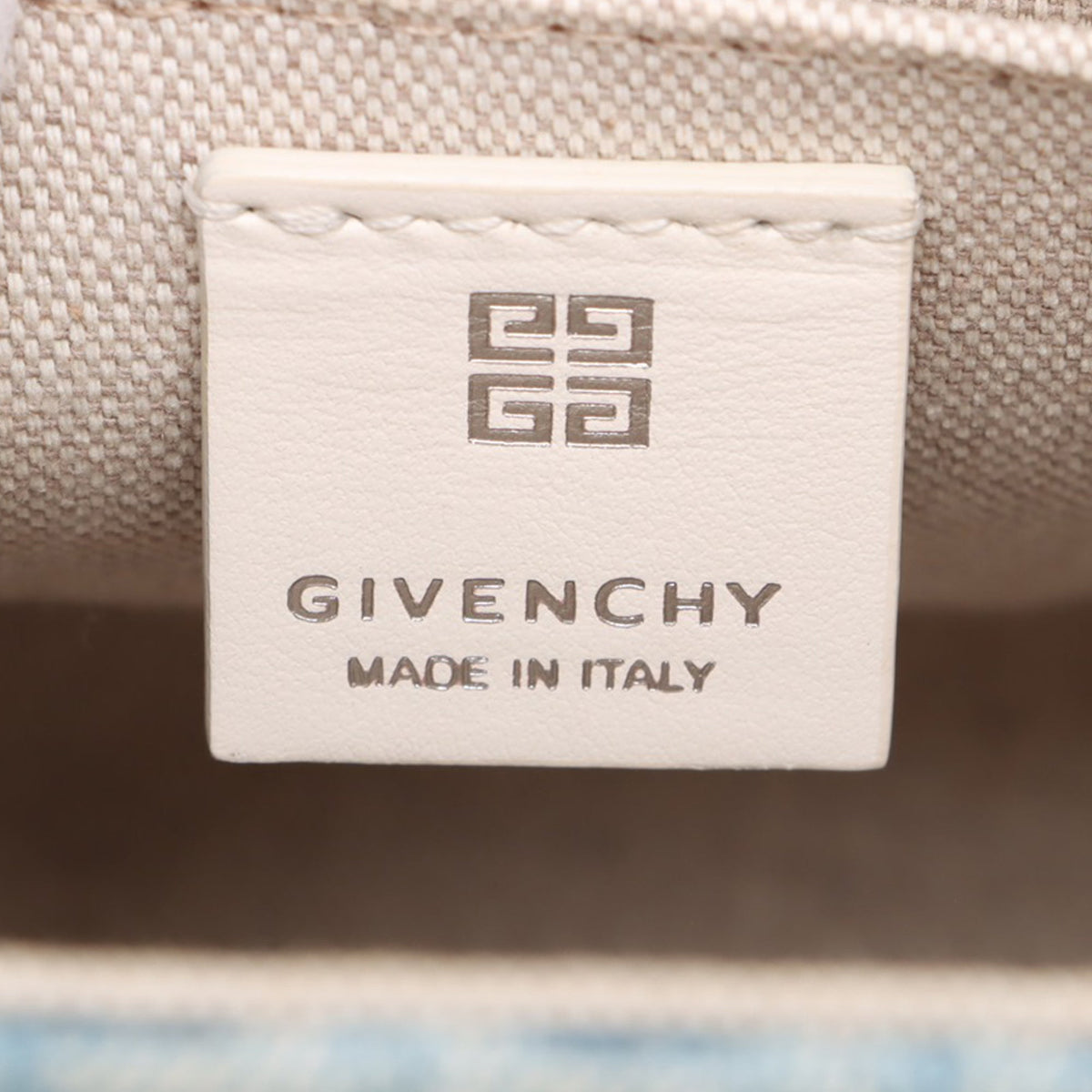 Givenchy Mini Denim Bond Satchel