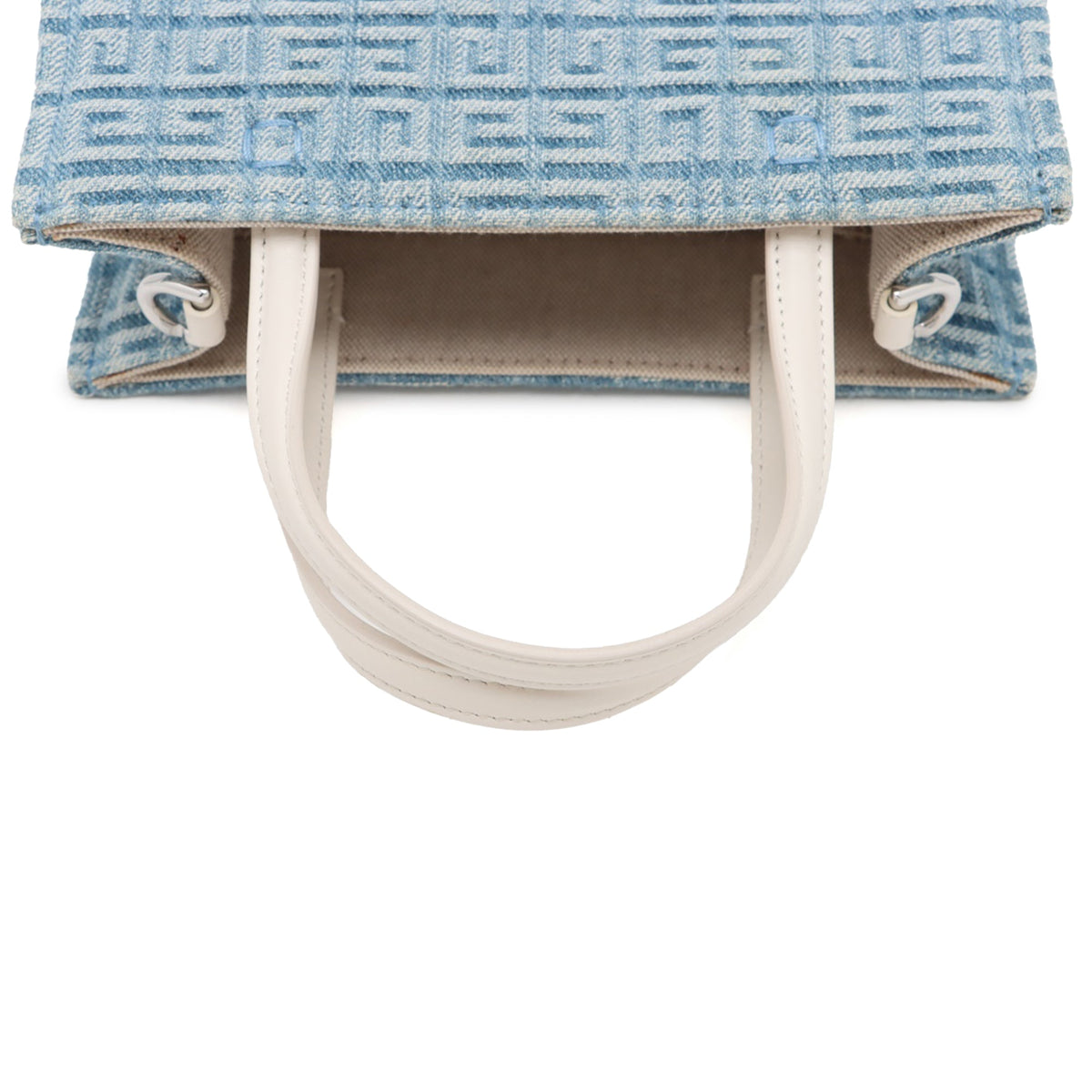 Givenchy Mini Denim Bond Satchel