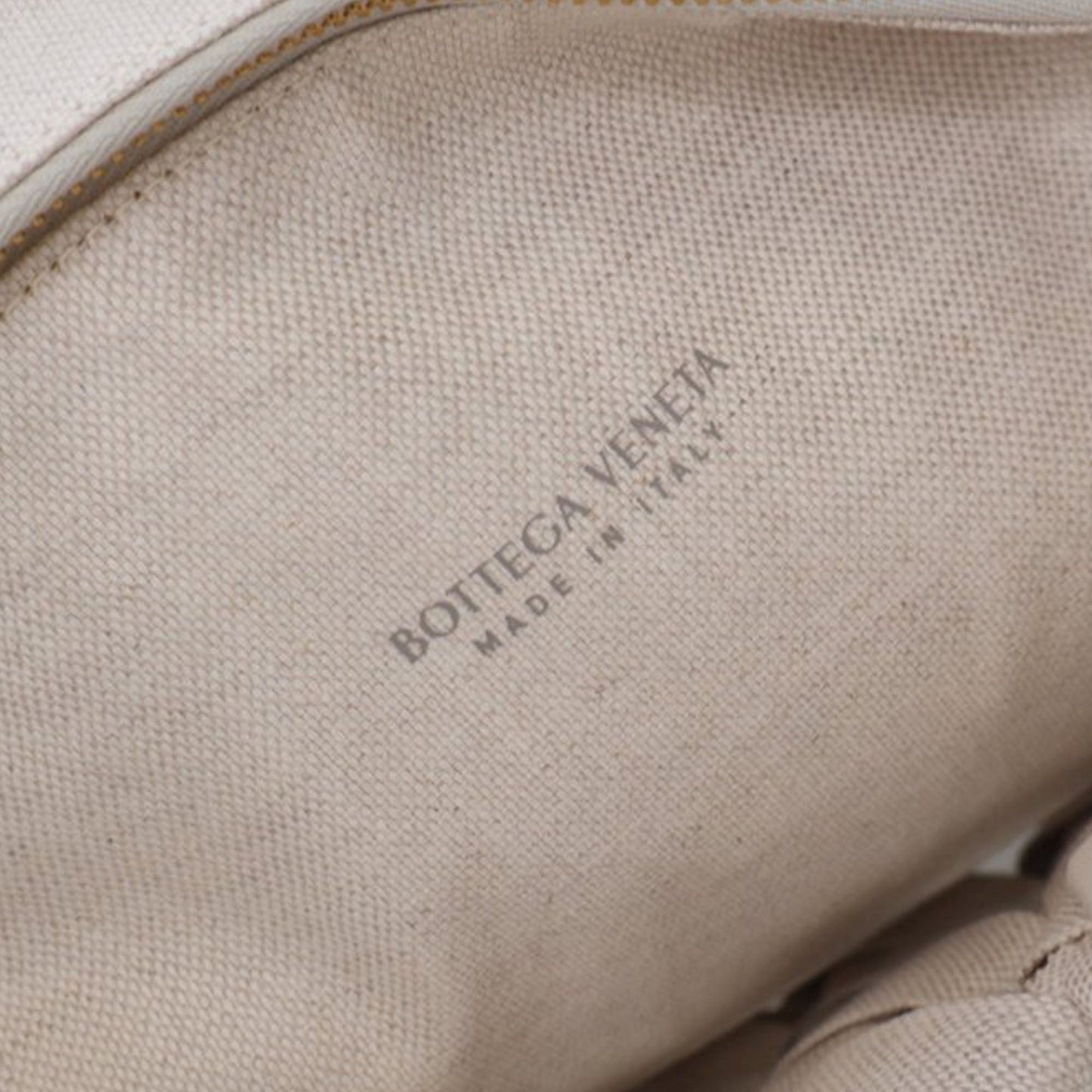 Bottega Veneta Canvas Intrecciato Hand Knotted Tote