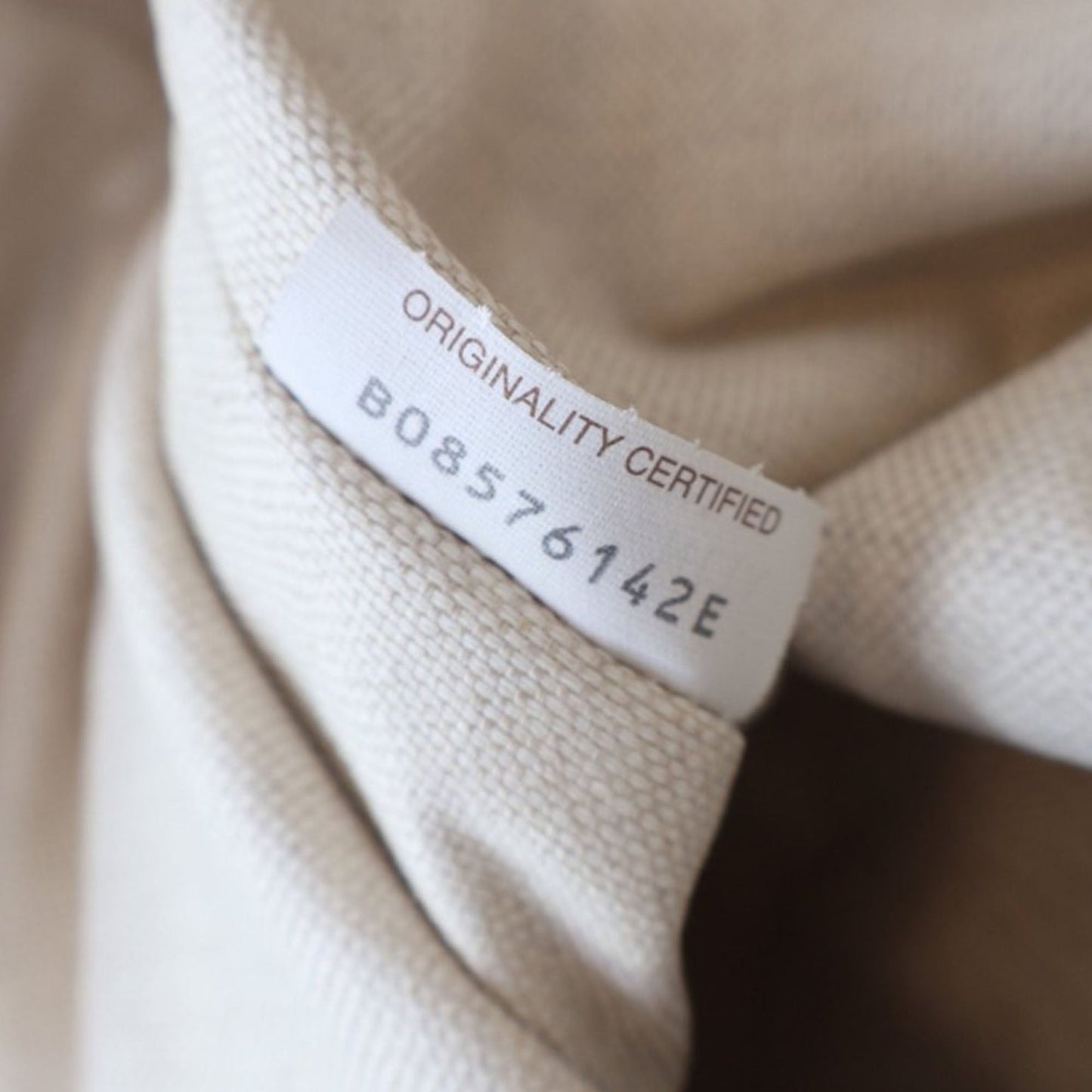 Bottega Veneta Canvas Intrecciato Hand Knotted Tote