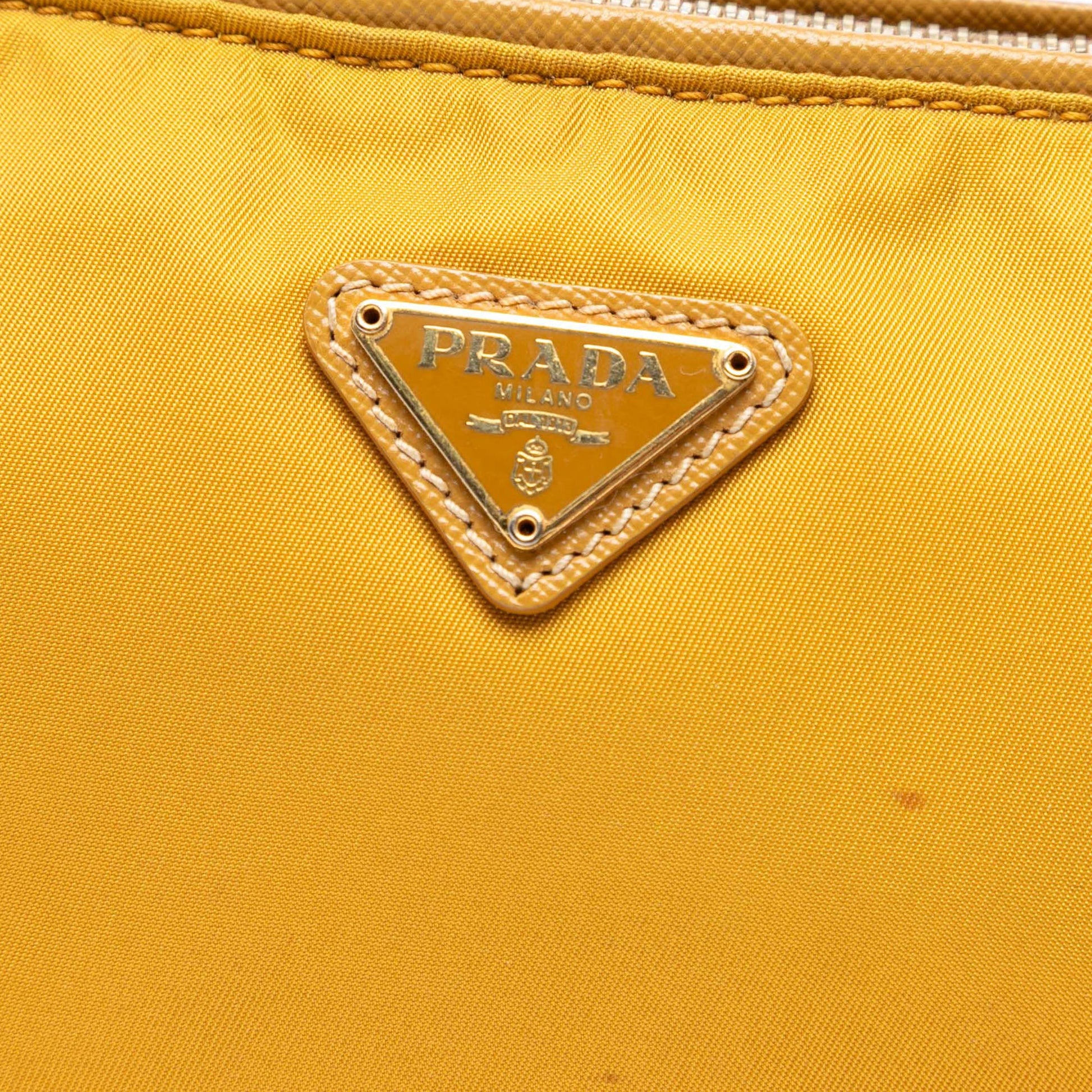 Prada Tessuto Shoulder Bag