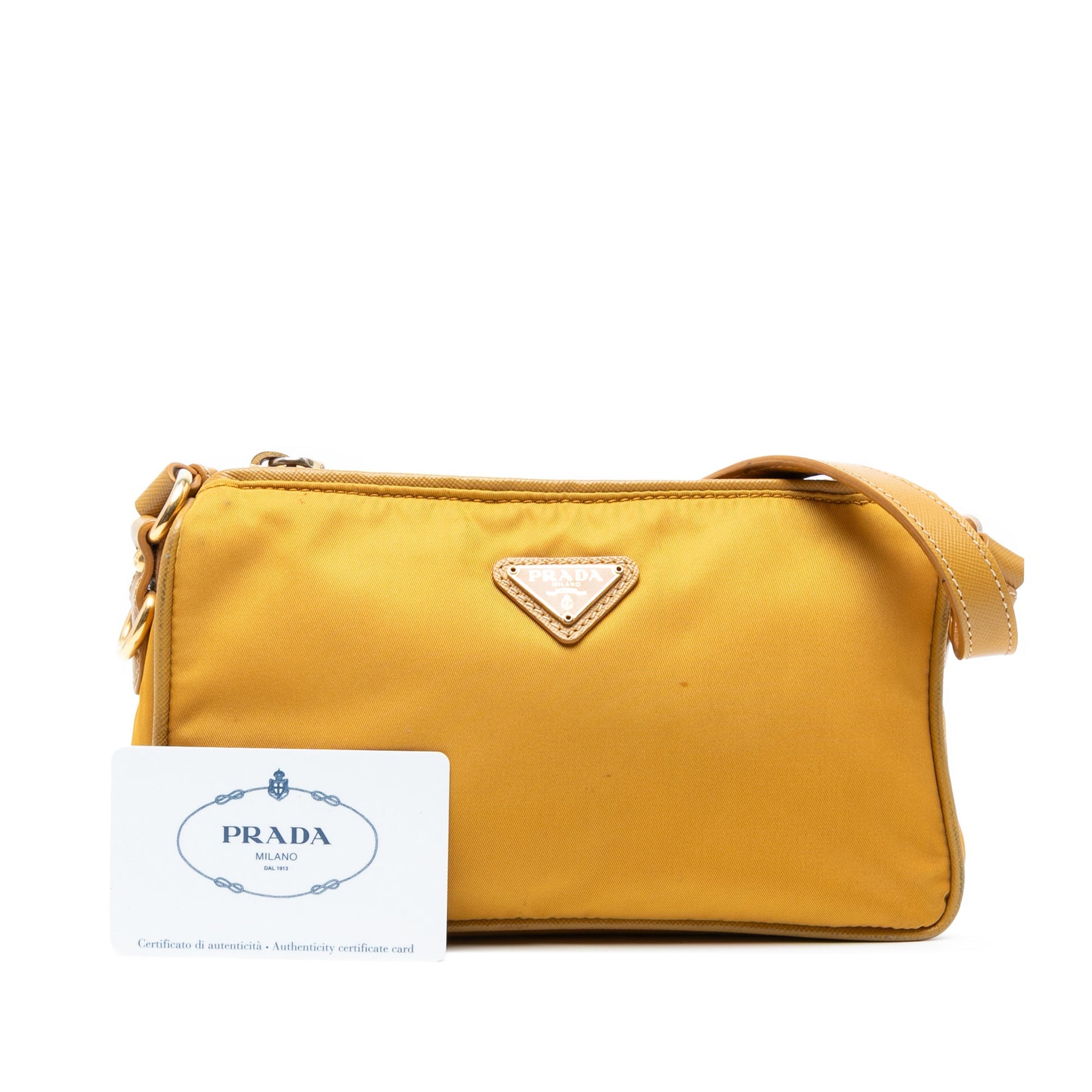 Prada Tessuto Shoulder Bag