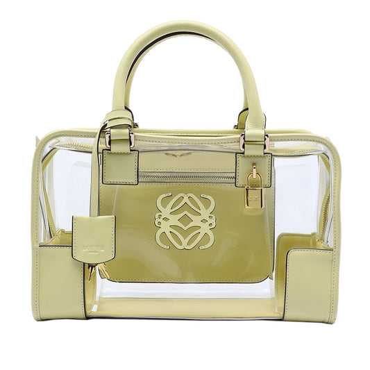 LOEWE Vinyl Amazona Handbag