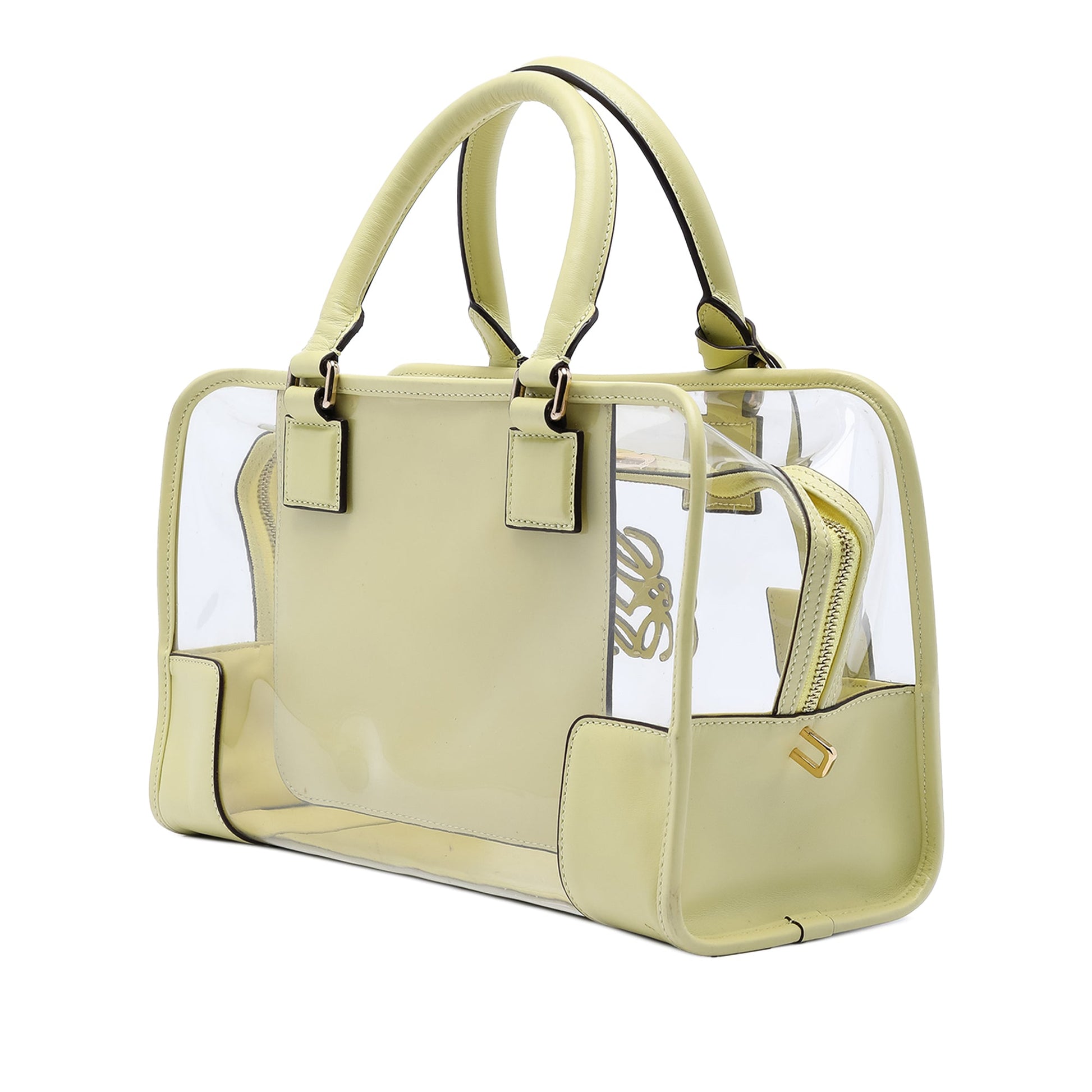 LOEWE Vinyl Amazona Handbag