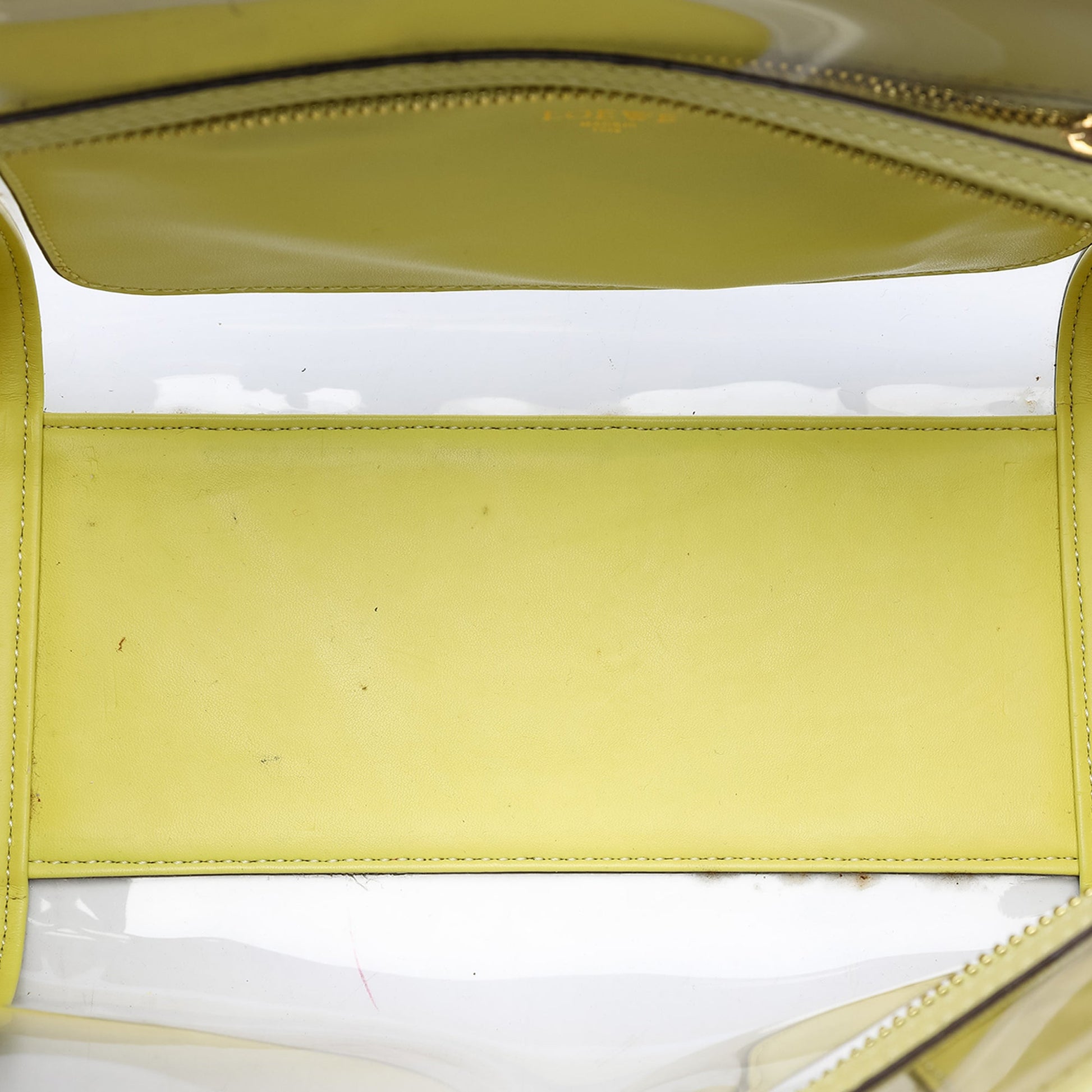 LOEWE Vinyl Amazona Handbag
