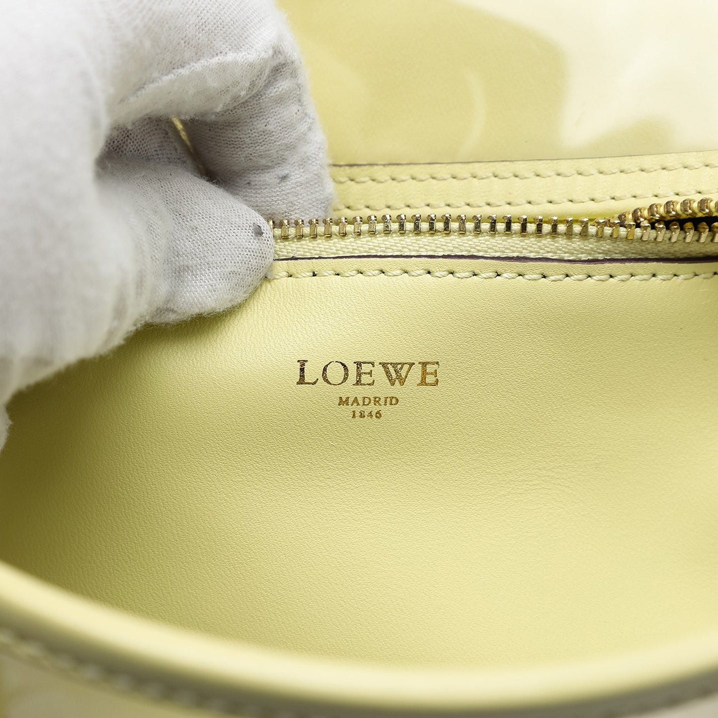 LOEWE Vinyl Amazona Handbag