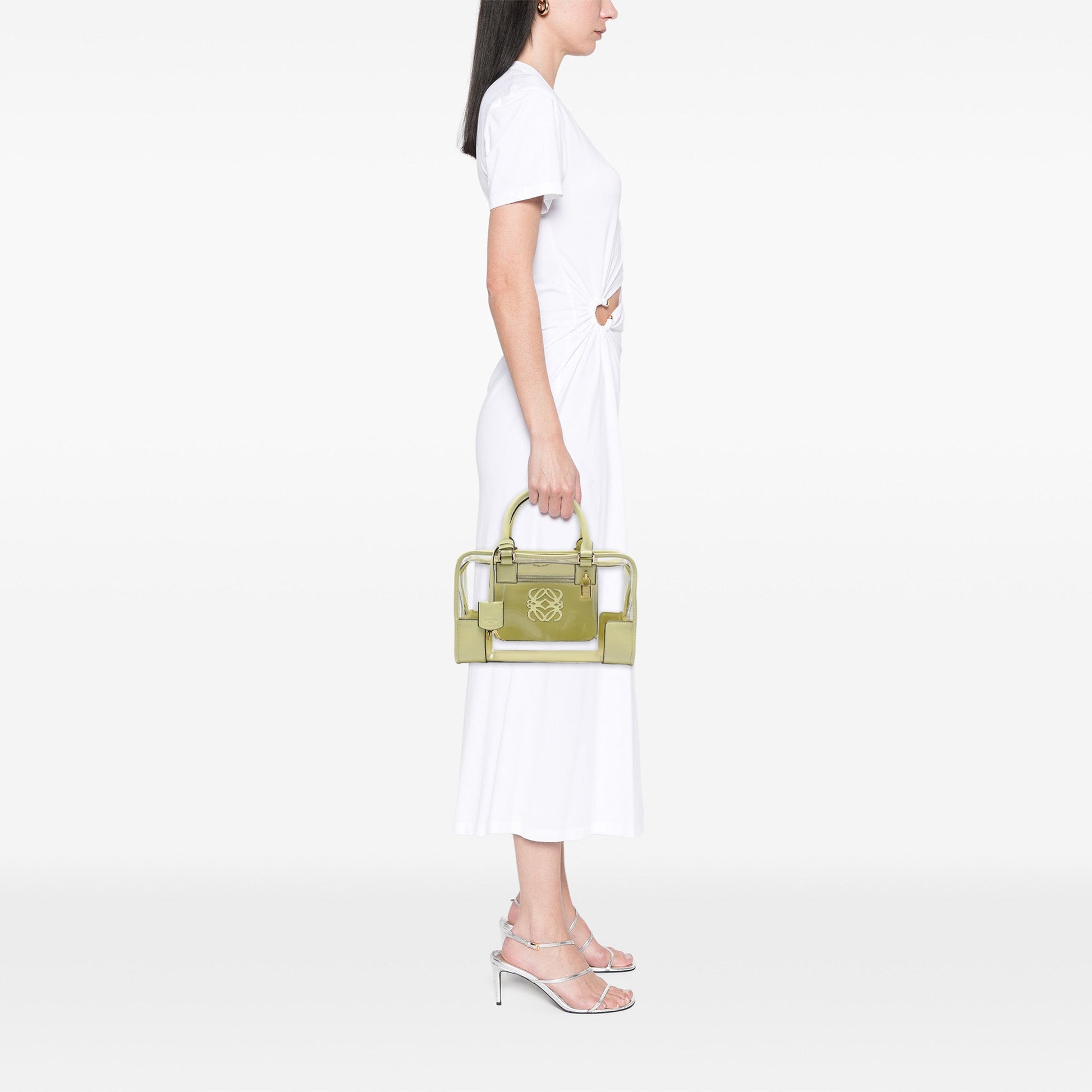 LOEWE Vinyl Amazona Handbag