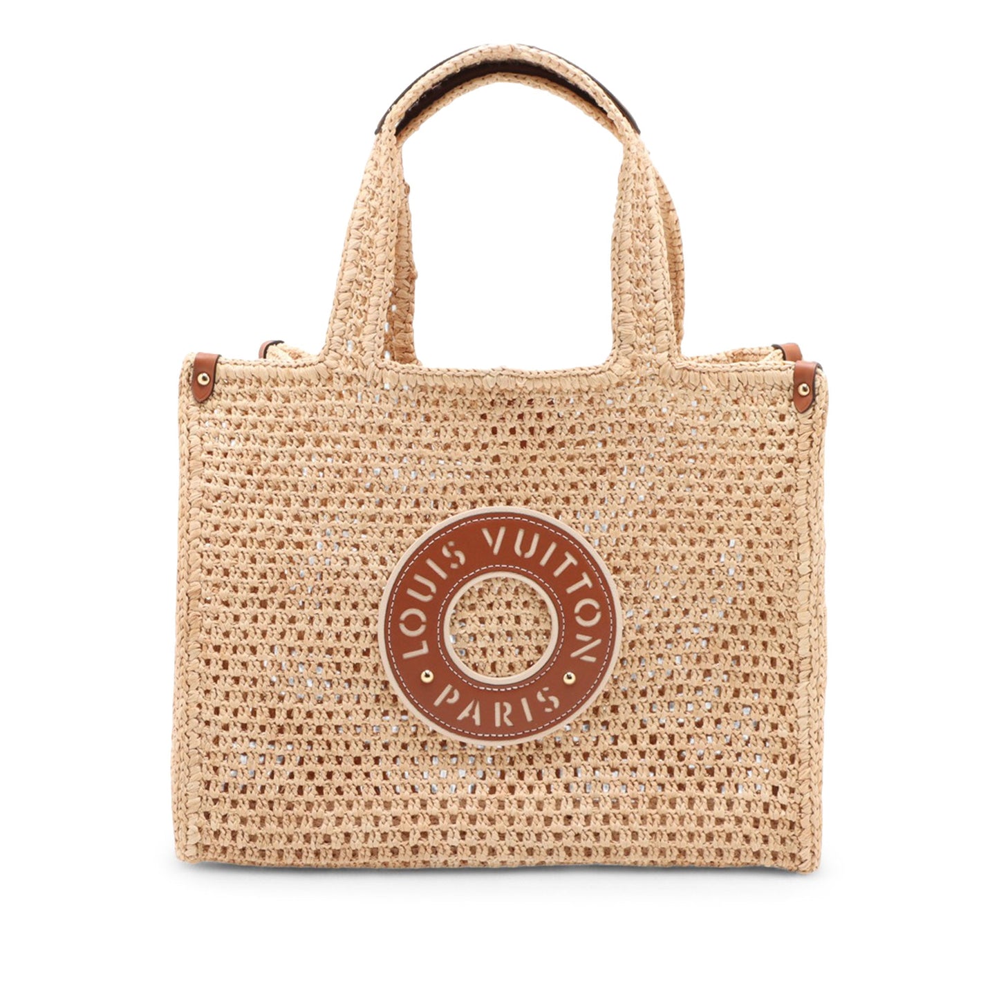 Louis Vuitton Raffia LV by the Pool OnTheGo MM