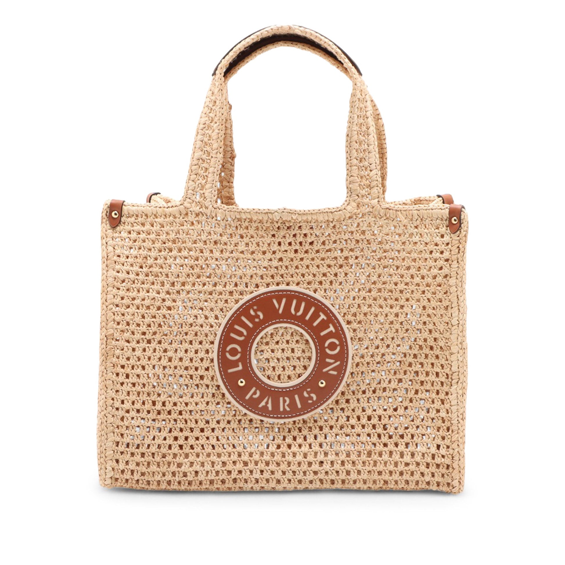 Louis Vuitton Raffia LV by the Pool OnTheGo MM