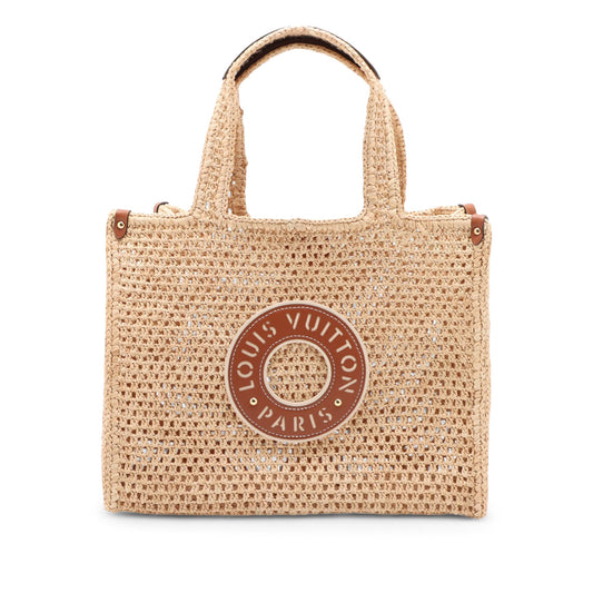 Louis Vuitton Raffia LV by the Pool OnTheGo MM