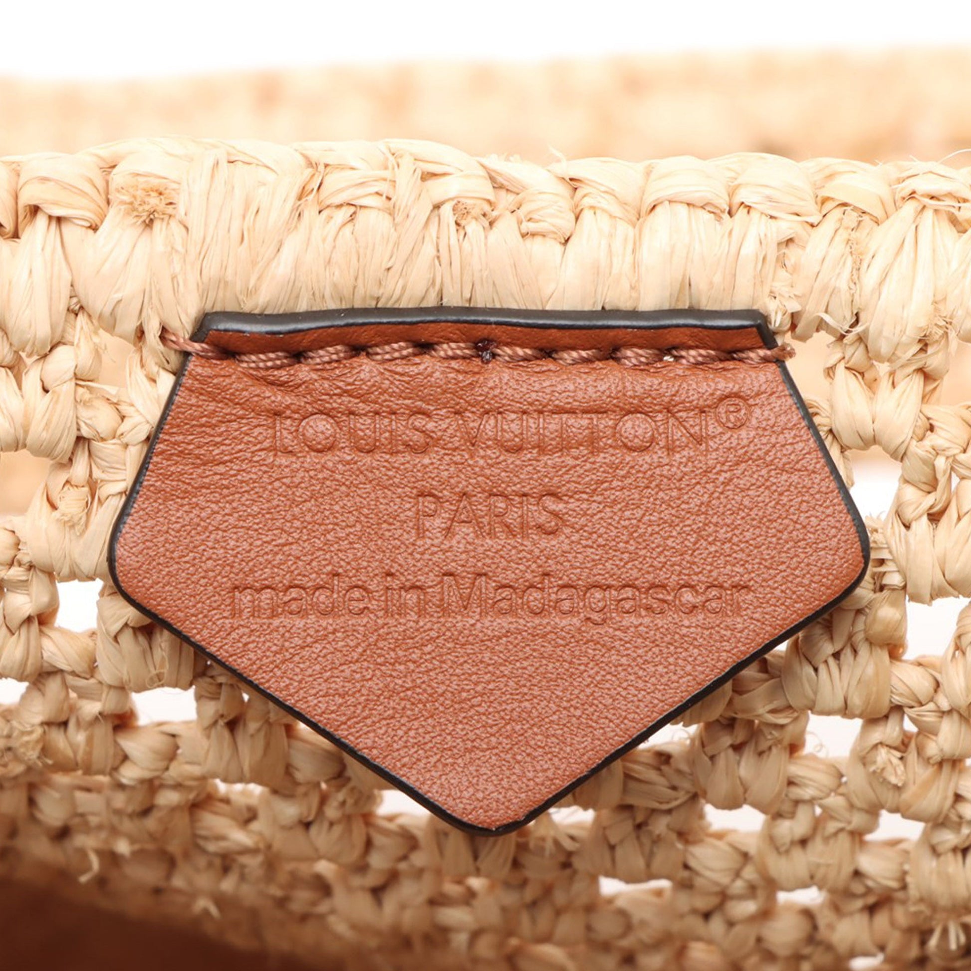 Louis Vuitton Raffia LV by the Pool OnTheGo MM