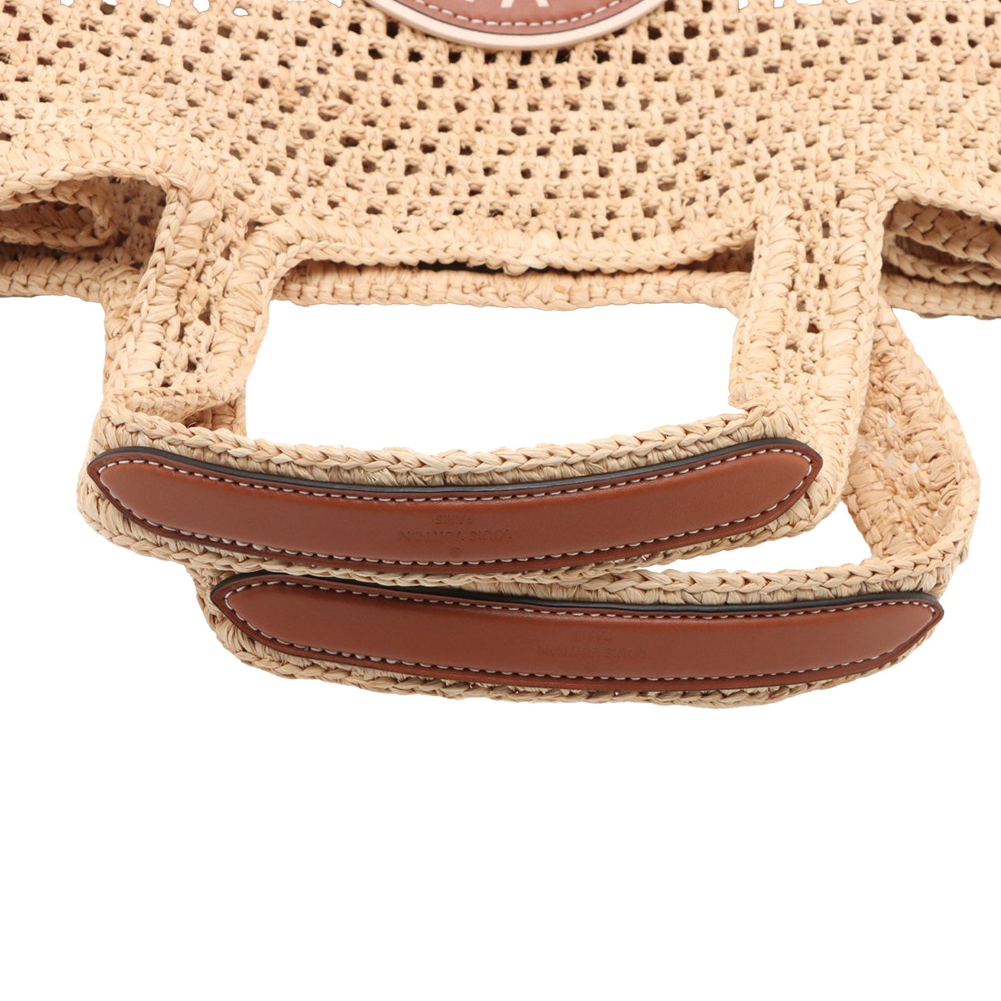 Louis Vuitton Raffia LV by the Pool OnTheGo MM