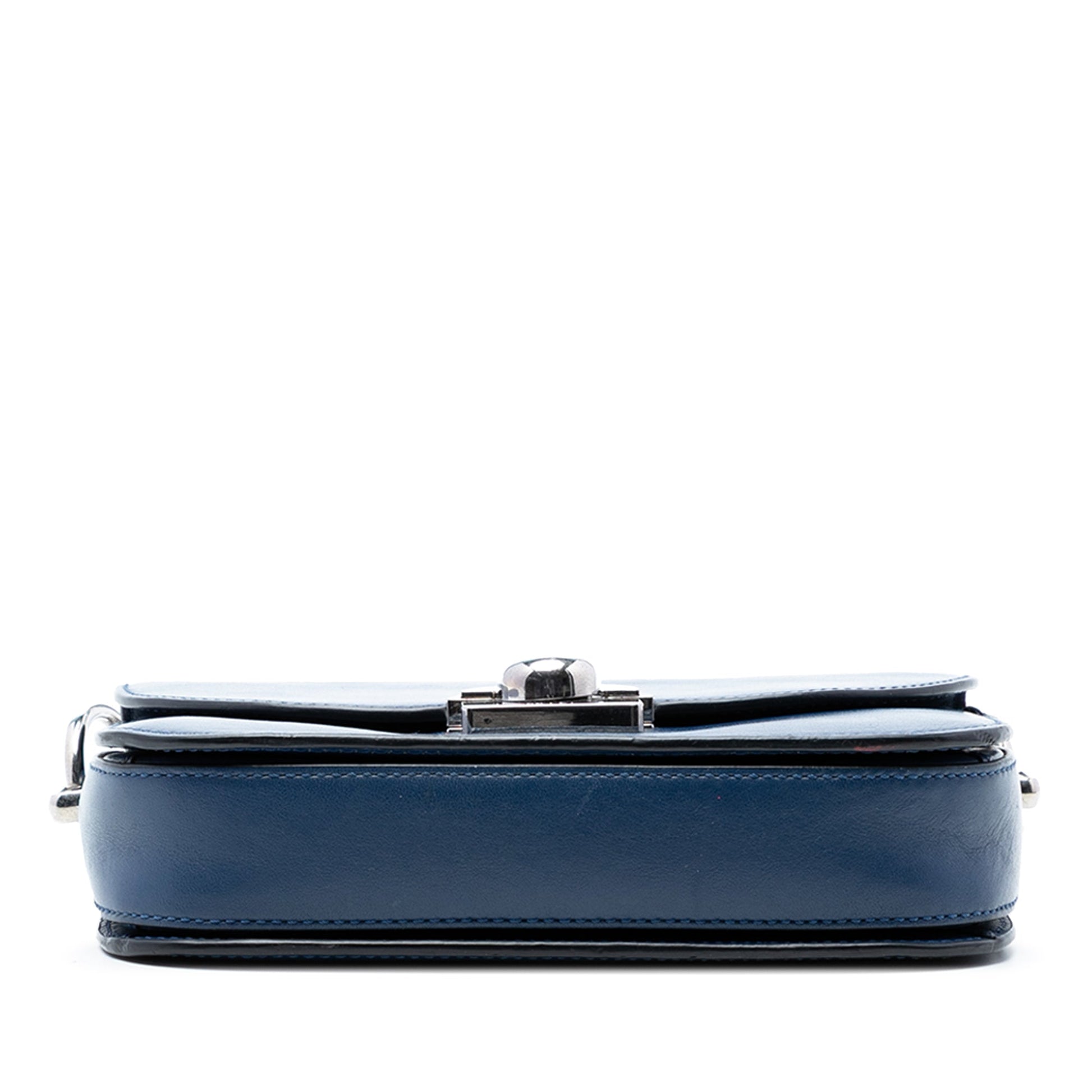 Prada Glace Calf Arcade Crossbody