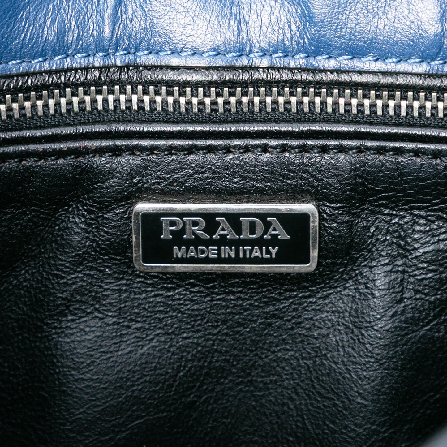 Prada Glace Calf Arcade Crossbody