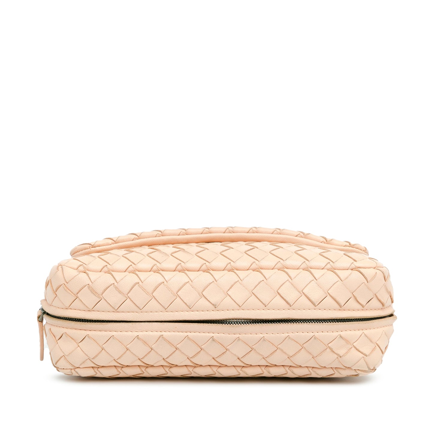 Bottega Veneta Mini Intrecciato Expandable Chain Crossbody