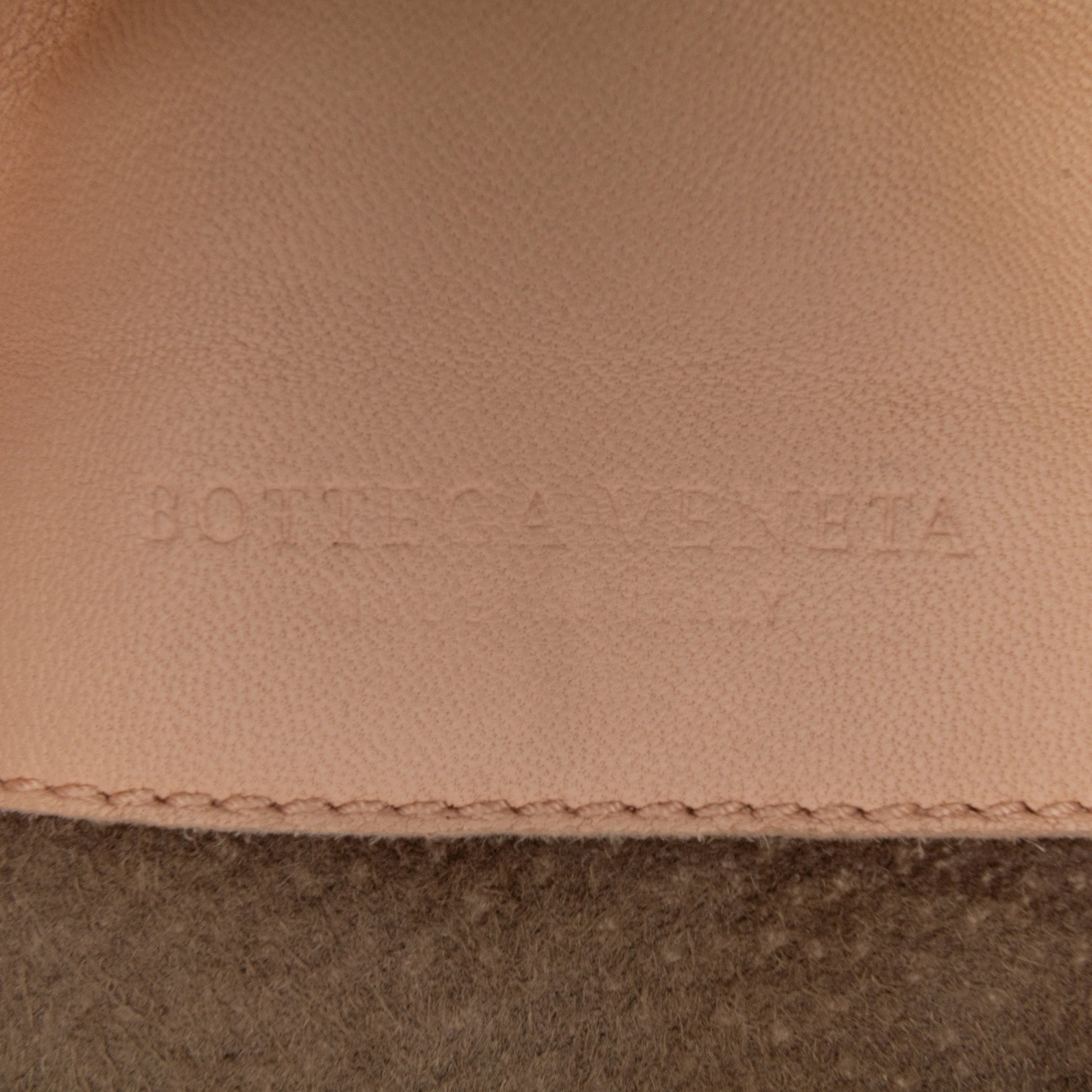 Bottega Veneta Mini Intrecciato Expandable Chain Crossbody