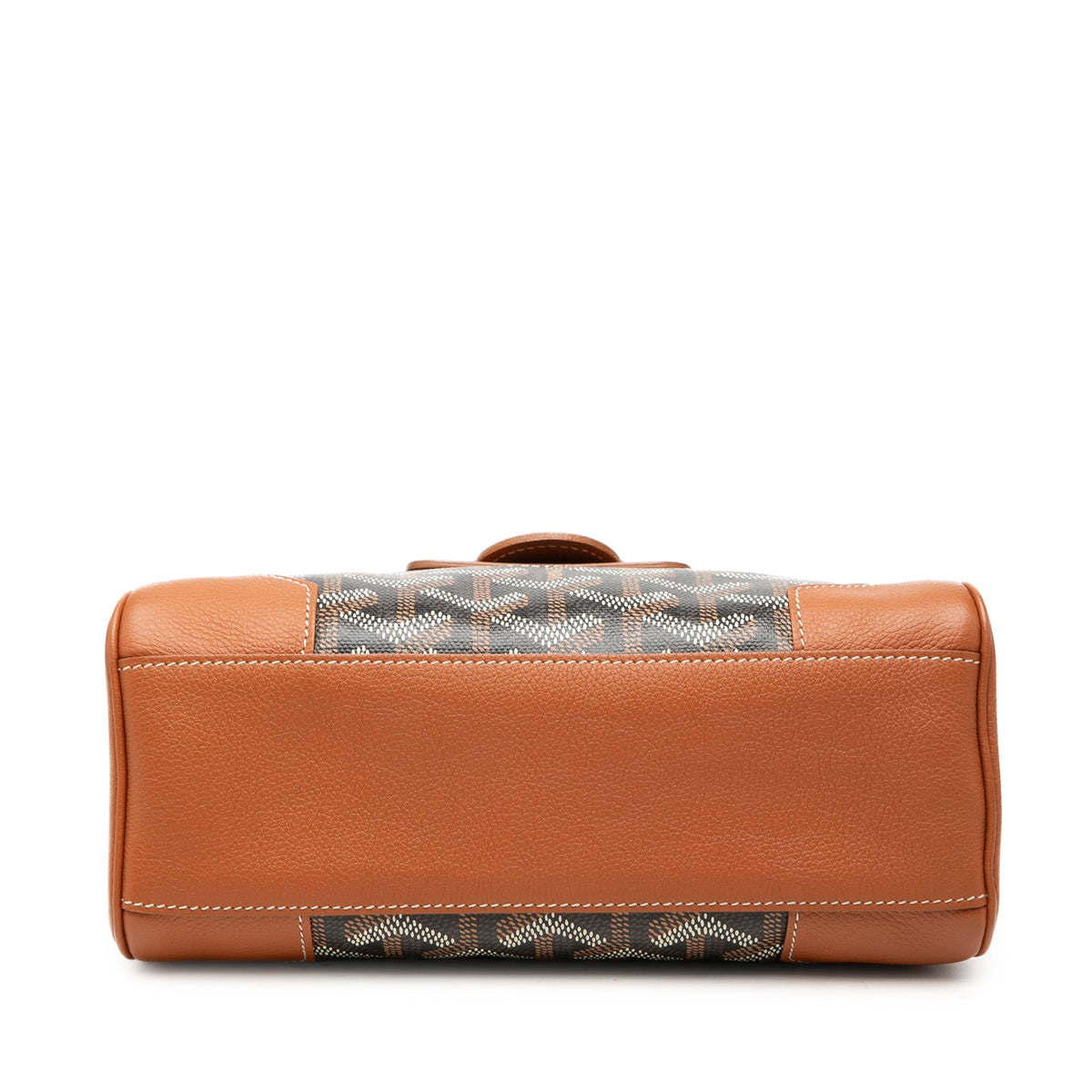 Goyard Mini Goyardine Saigon Souple — Brown
