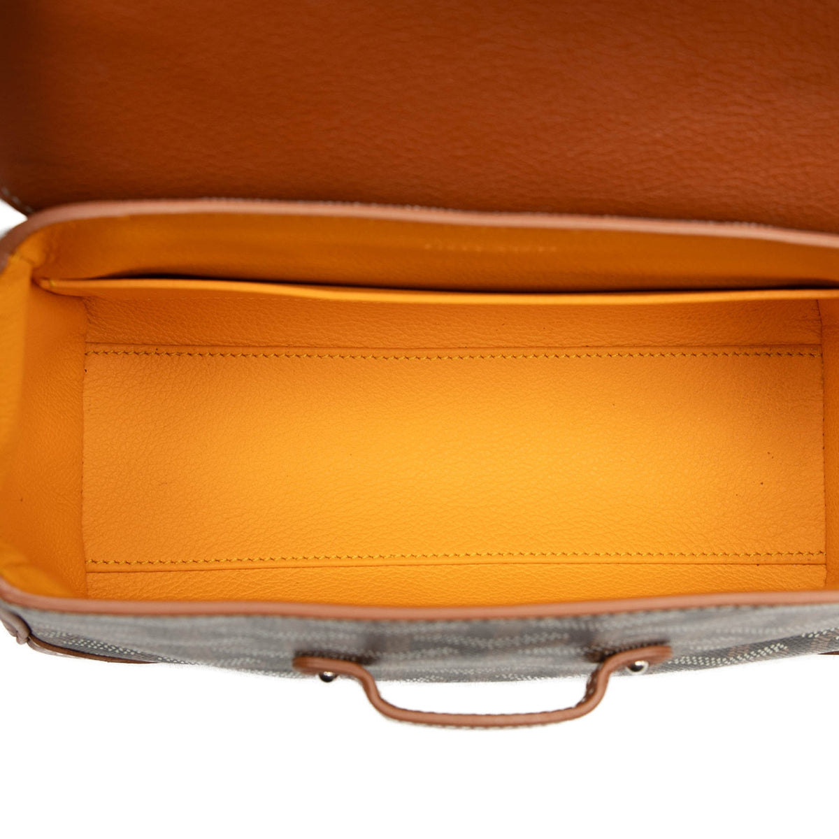 Goyard Mini Goyardine Saigon Souple — Brown