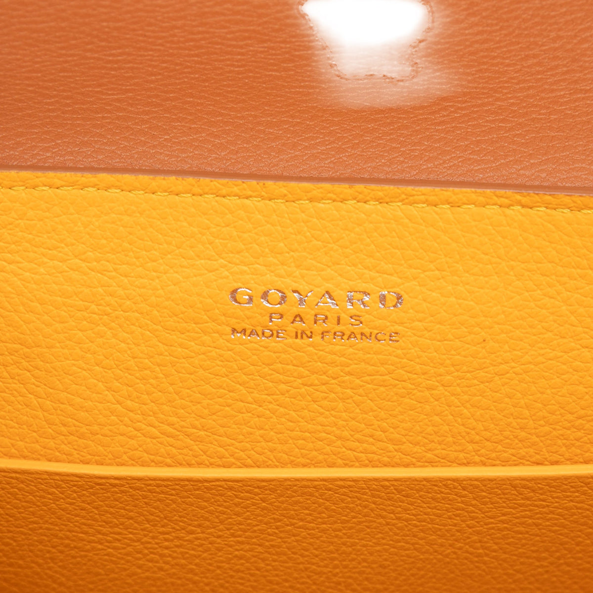 Goyard Mini Goyardine Saigon Souple — Brown