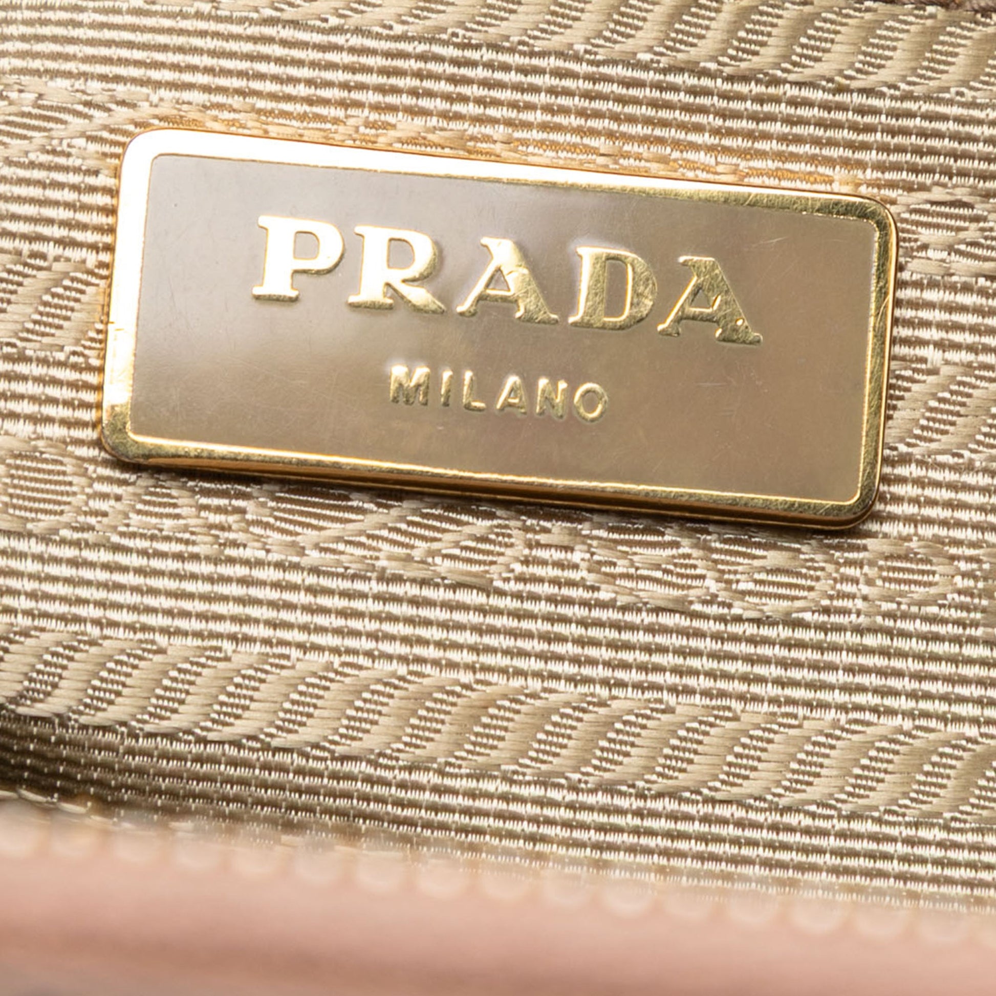Prada Large Saffiano Lux Galleria Double Zip Tote