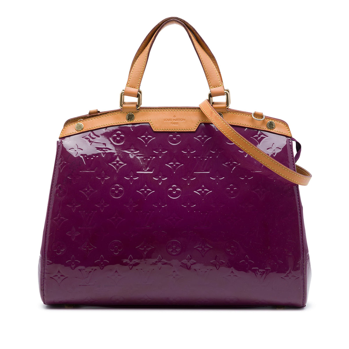 Louis Vuitton Monogram Vernis Brea GM