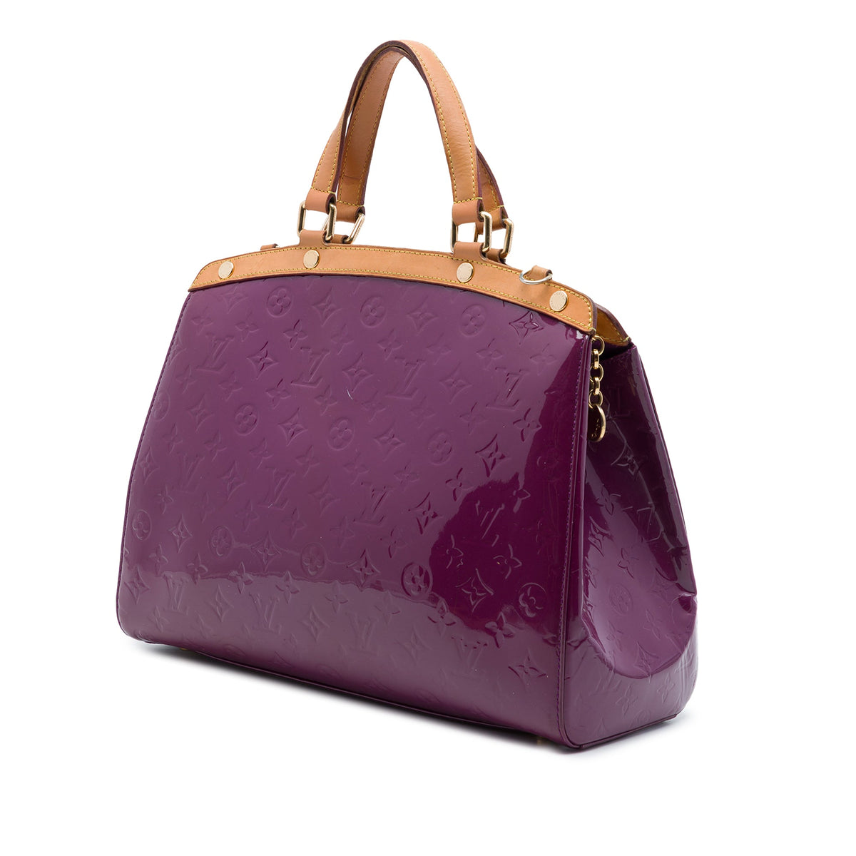 Louis Vuitton Monogram Vernis Brea GM