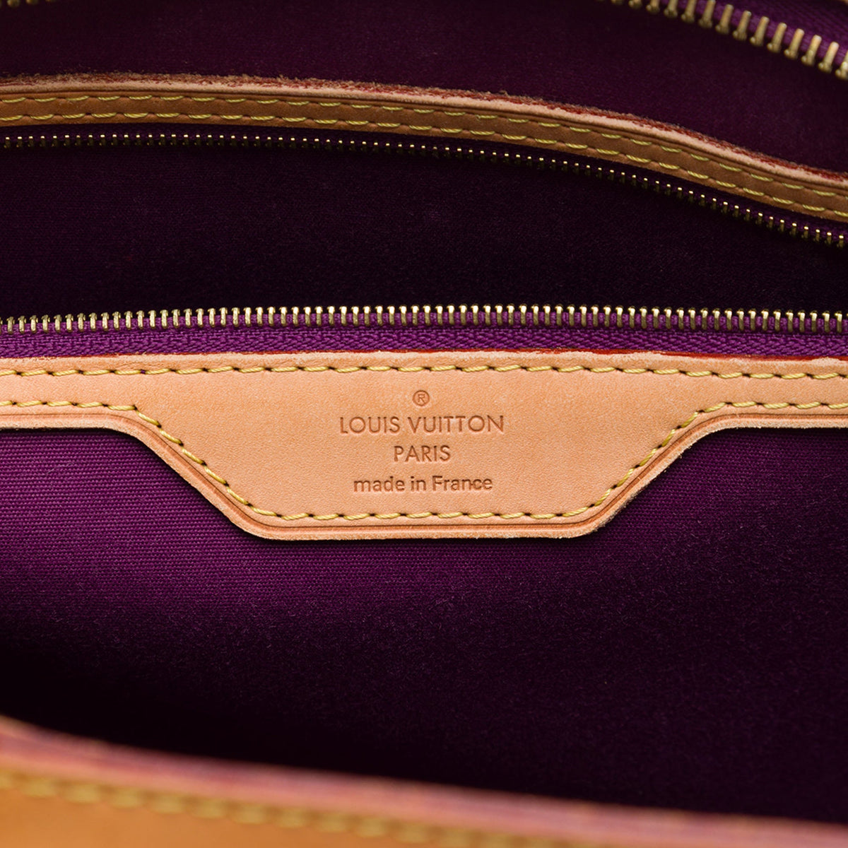 Louis Vuitton Monogram Vernis Brea GM