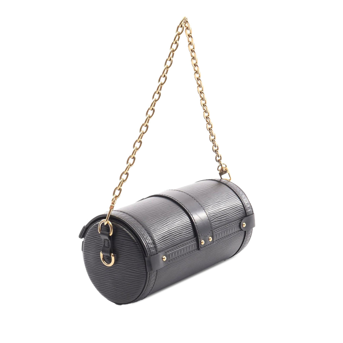 Louis Vuitton Epi Papillon Trunk — Black