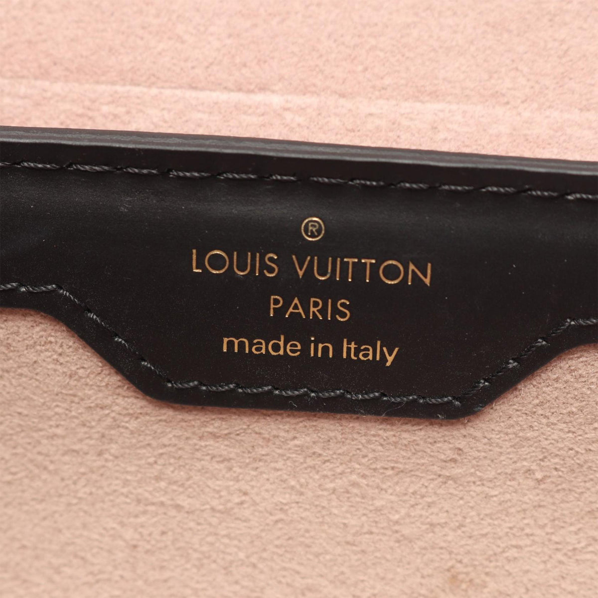 Louis Vuitton Epi Papillon Trunk — Black