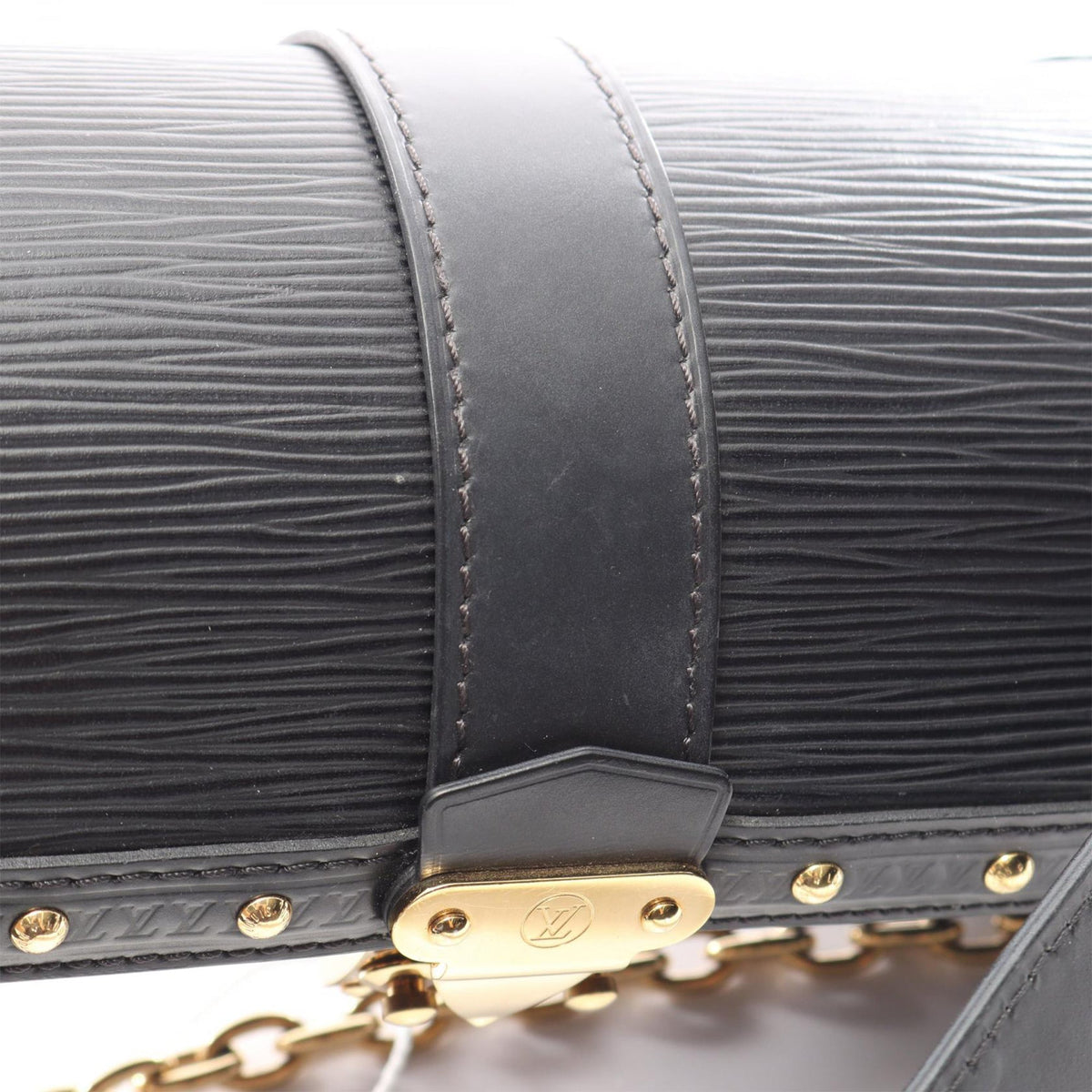 Louis Vuitton Epi Papillon Trunk — Black