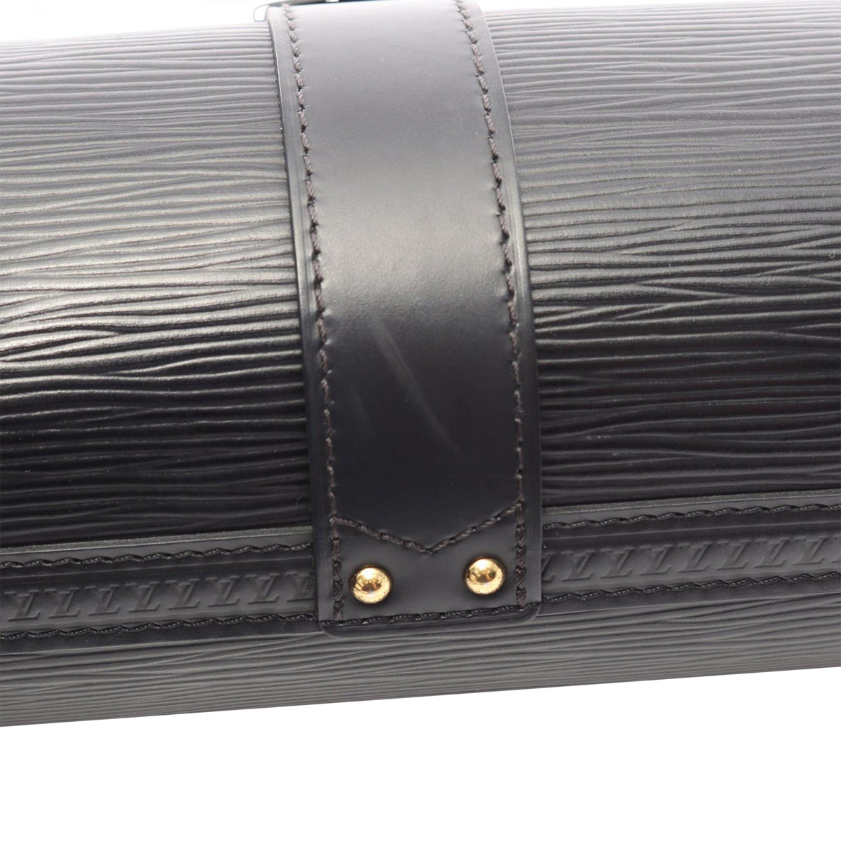 Louis Vuitton Epi Papillon Trunk — Black