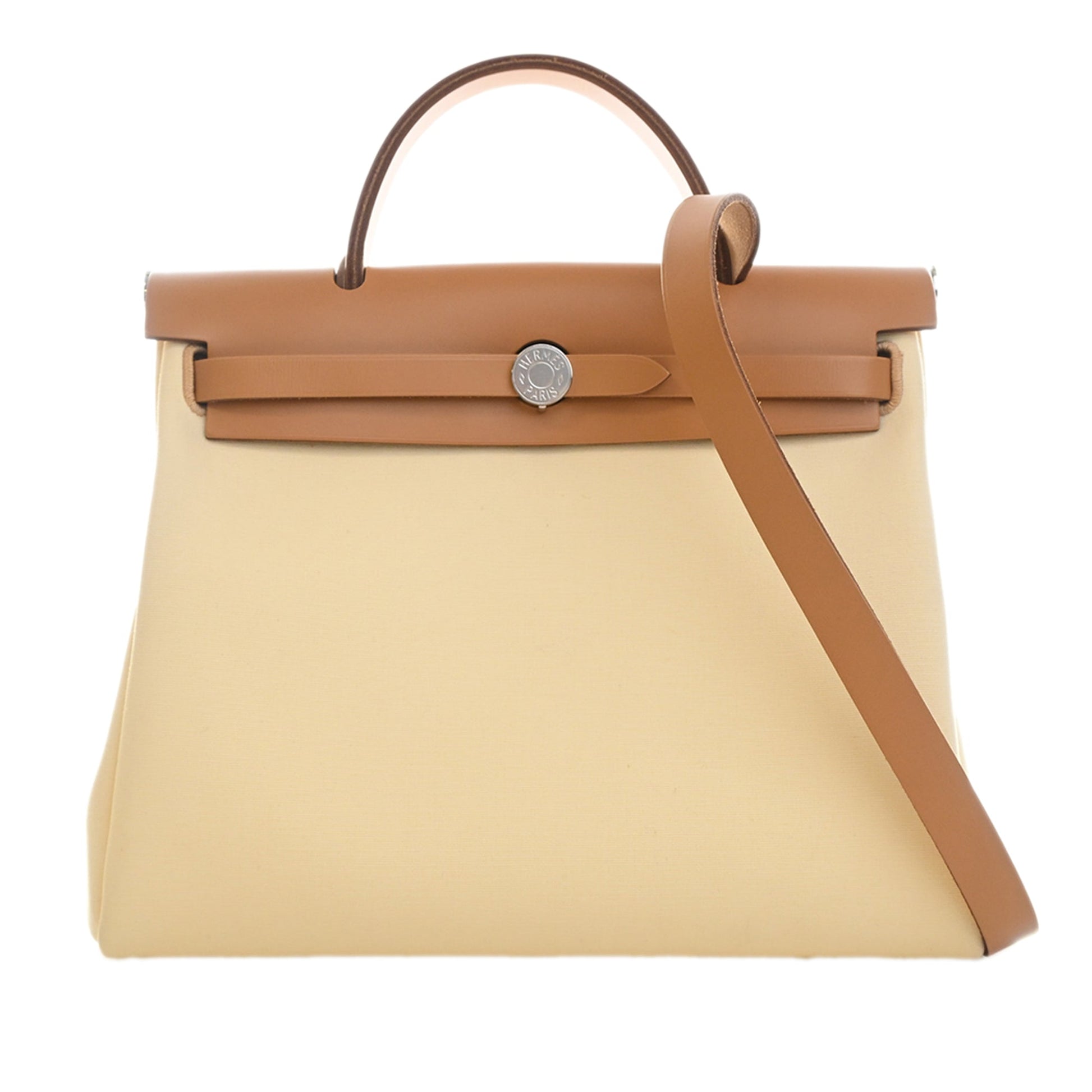 Hermès Toile Herbag Zip 31