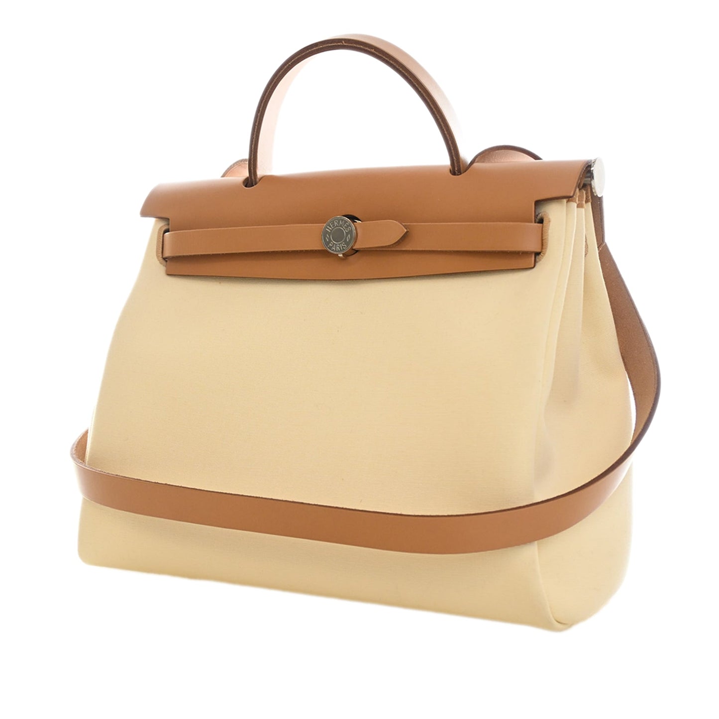 Hermès Toile Herbag Zip 31