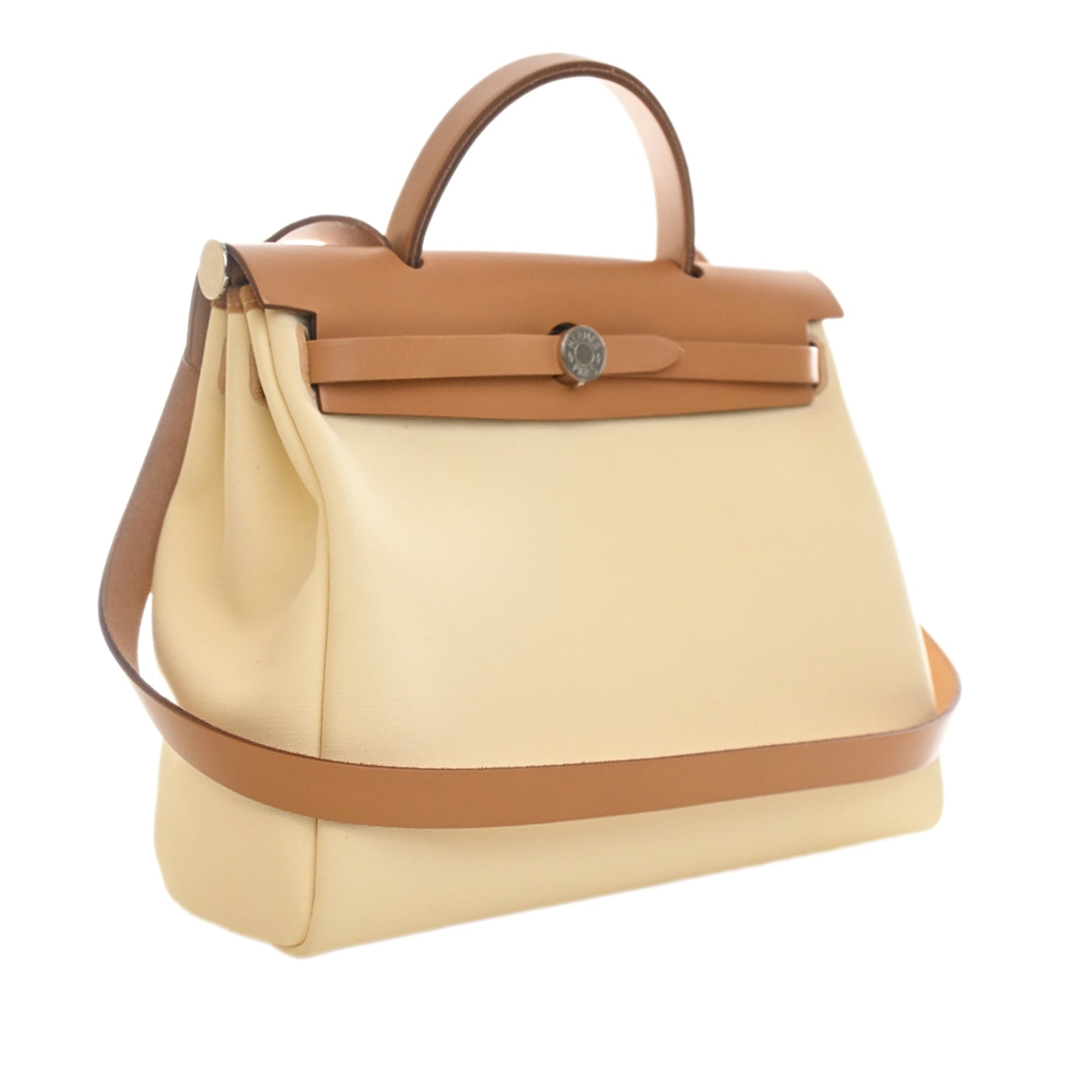 Hermès Toile Herbag Zip 31